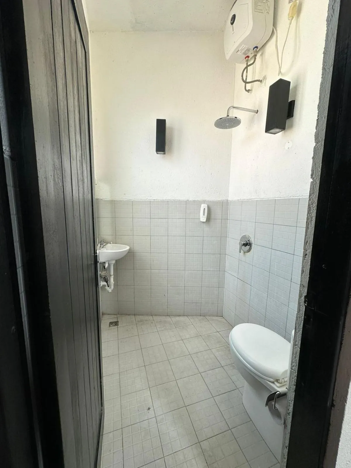 Bathroom in Escotel Jalak