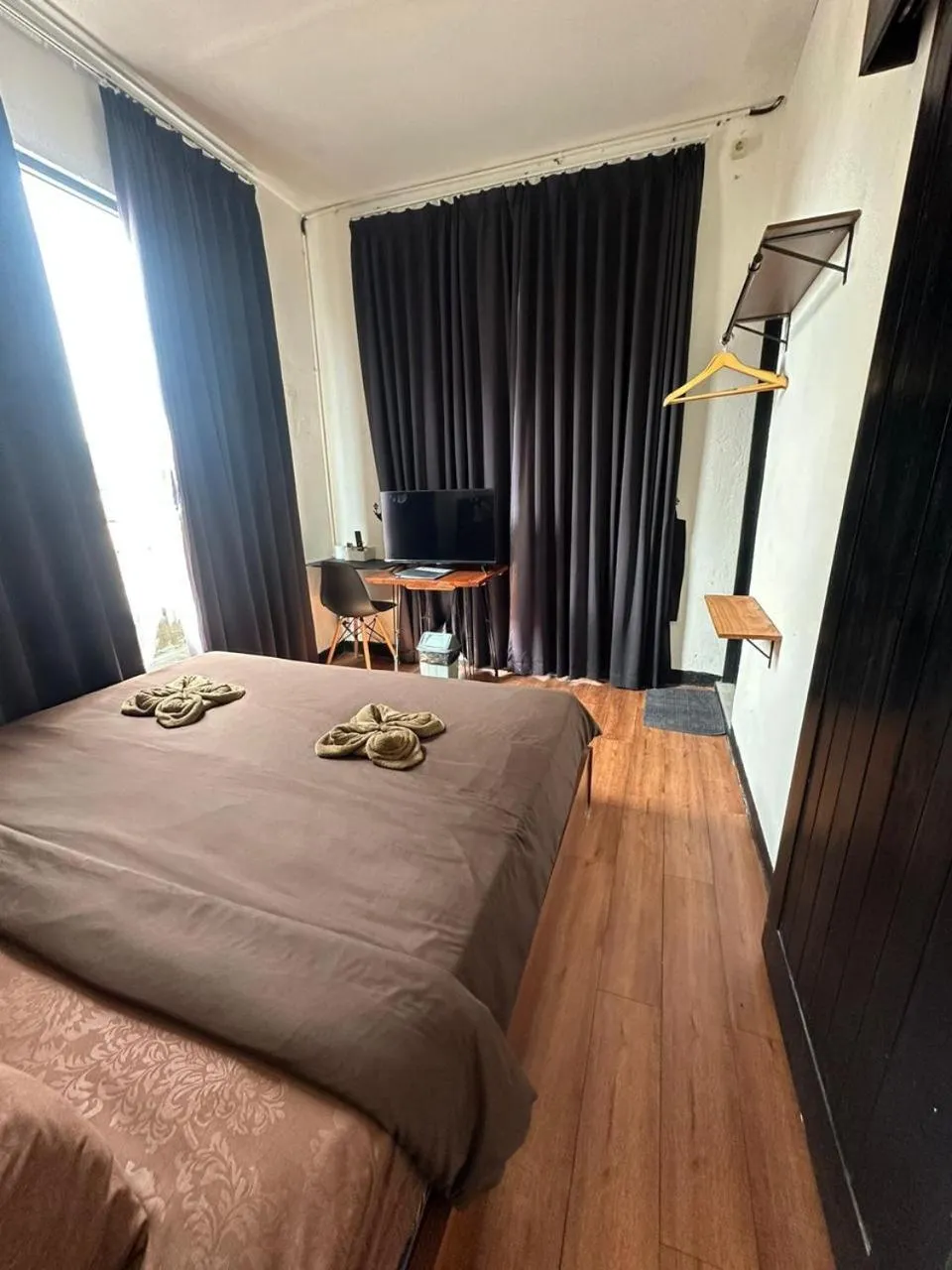 Bedroom, Bed in Escotel Jalak