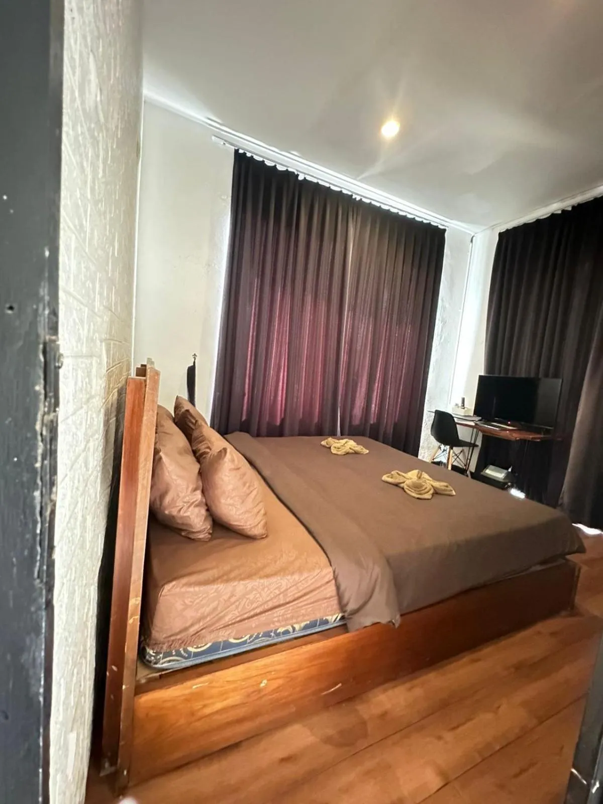 Bedroom, Bed in Escotel Jalak