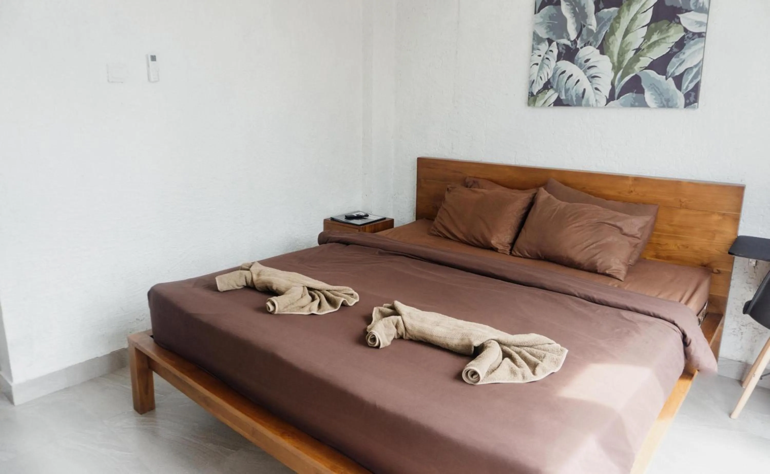 Bedroom, Bed in Escotel Jalak