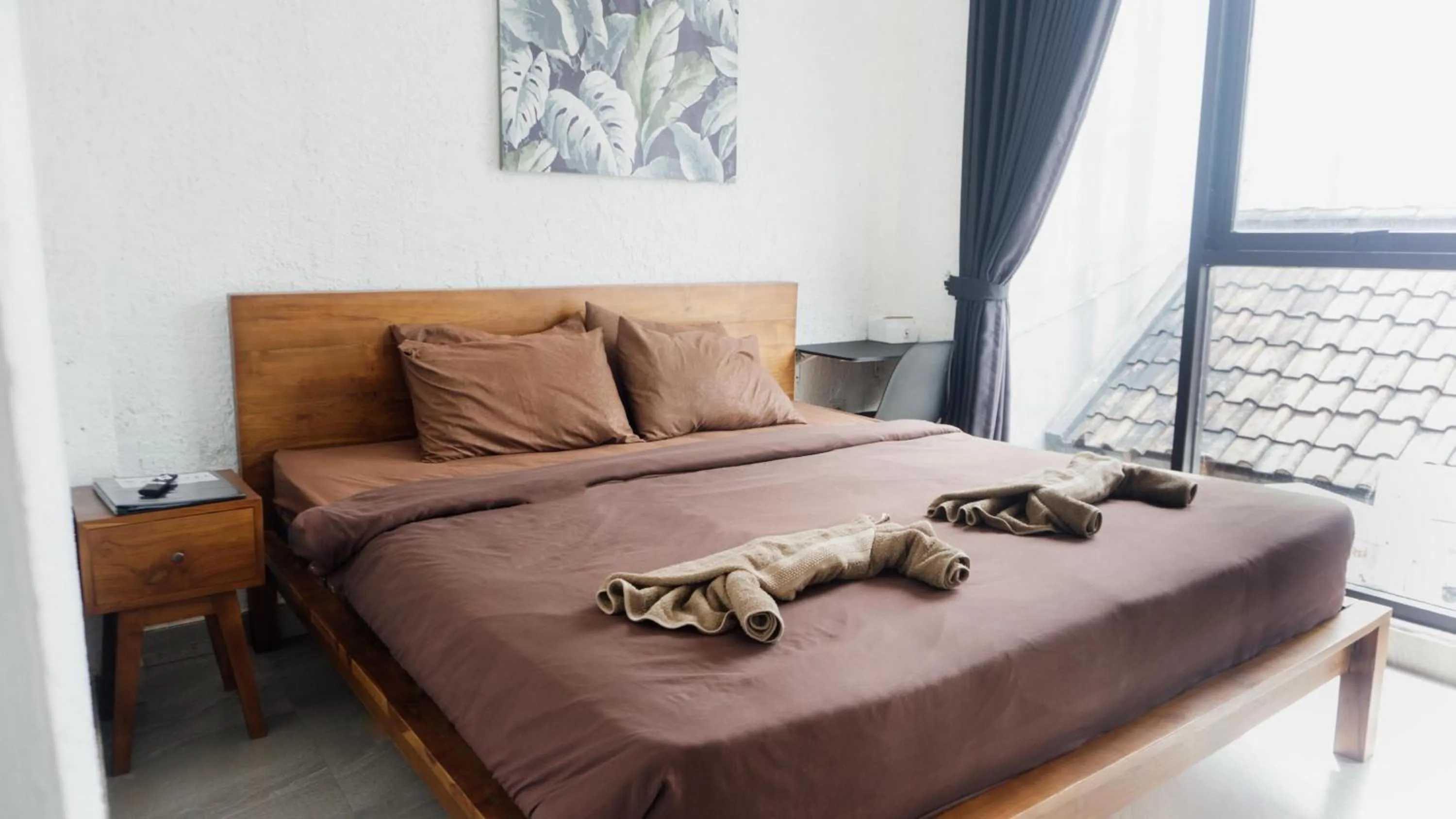 Bedroom, Bed in Escotel Jalak