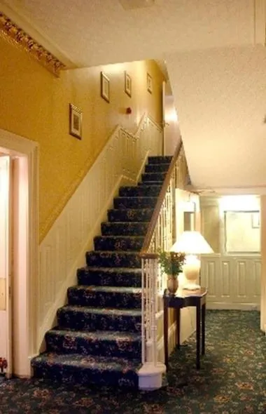 Decorative detail in Aberdour Guest House