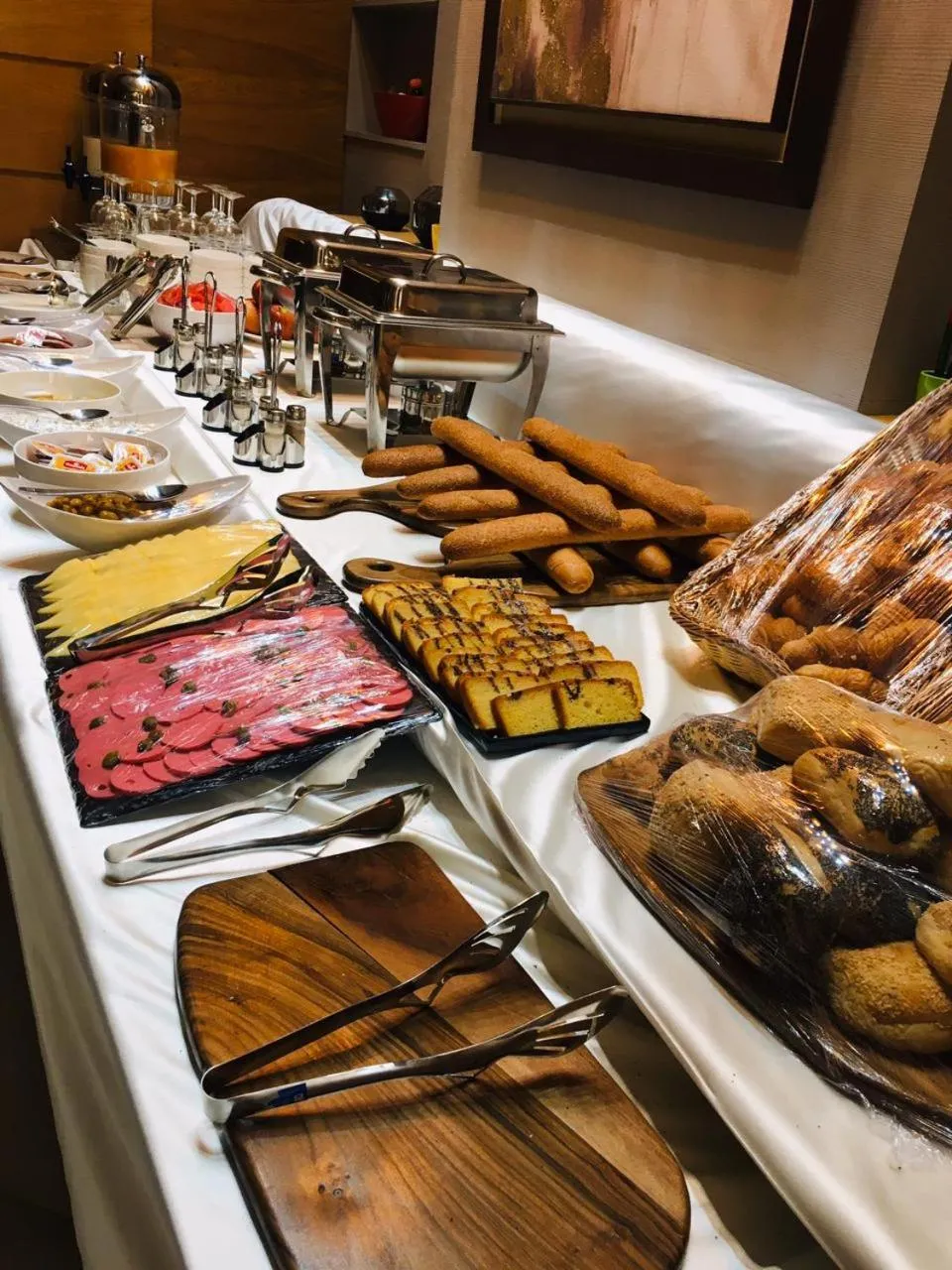 Restaurant/places to eat in Appart-hotel Marrakech Inn