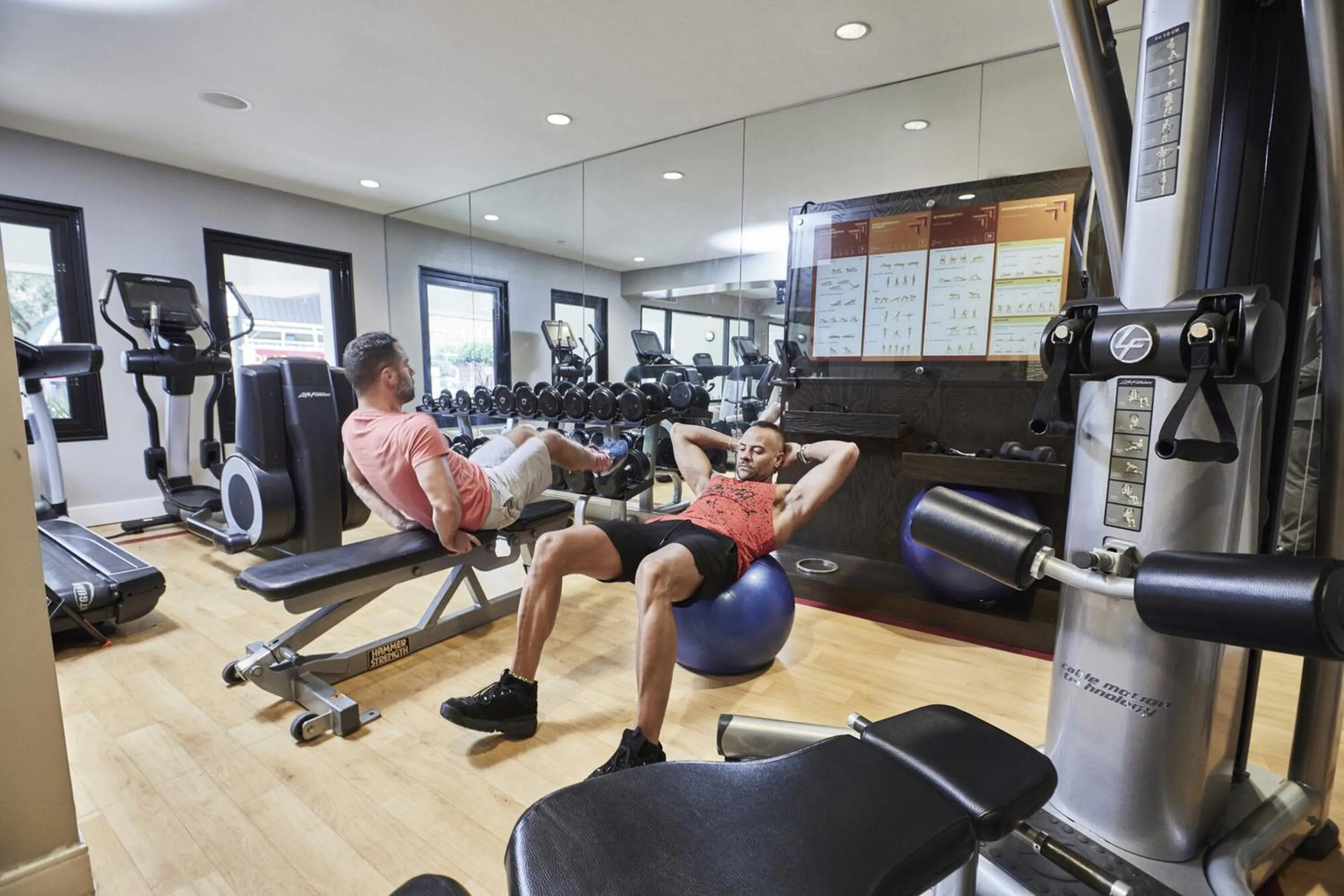 Fitness centre/facilities in Riu Plaza Fisherman's Wharf