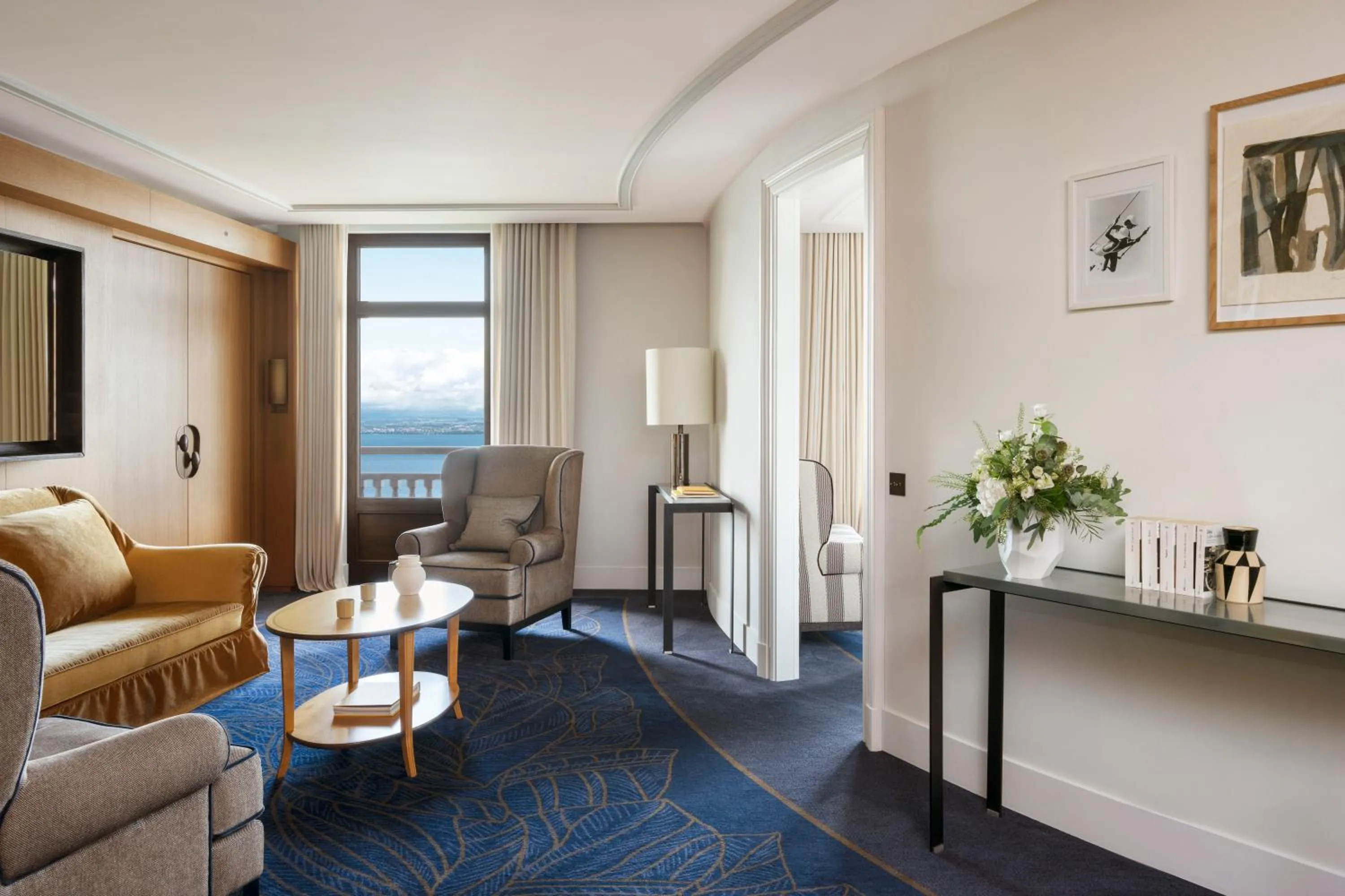 Living room in Hôtel Royal