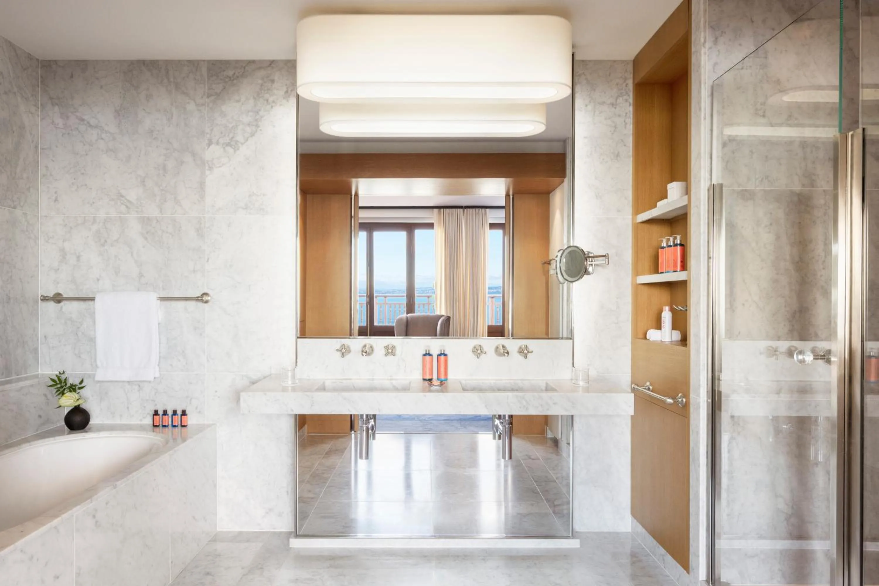 Bathroom in Hôtel Royal