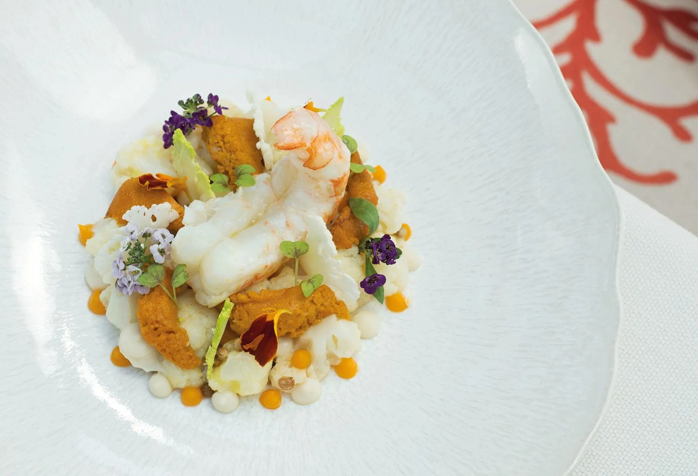 Food in Hôtel Villa Marie Saint Tropez