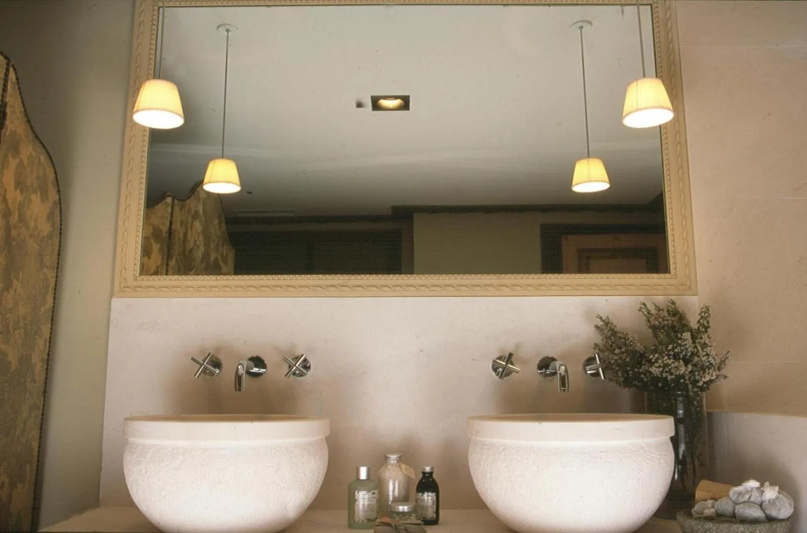 Bathroom in Hôtel Villa Marie Saint Tropez