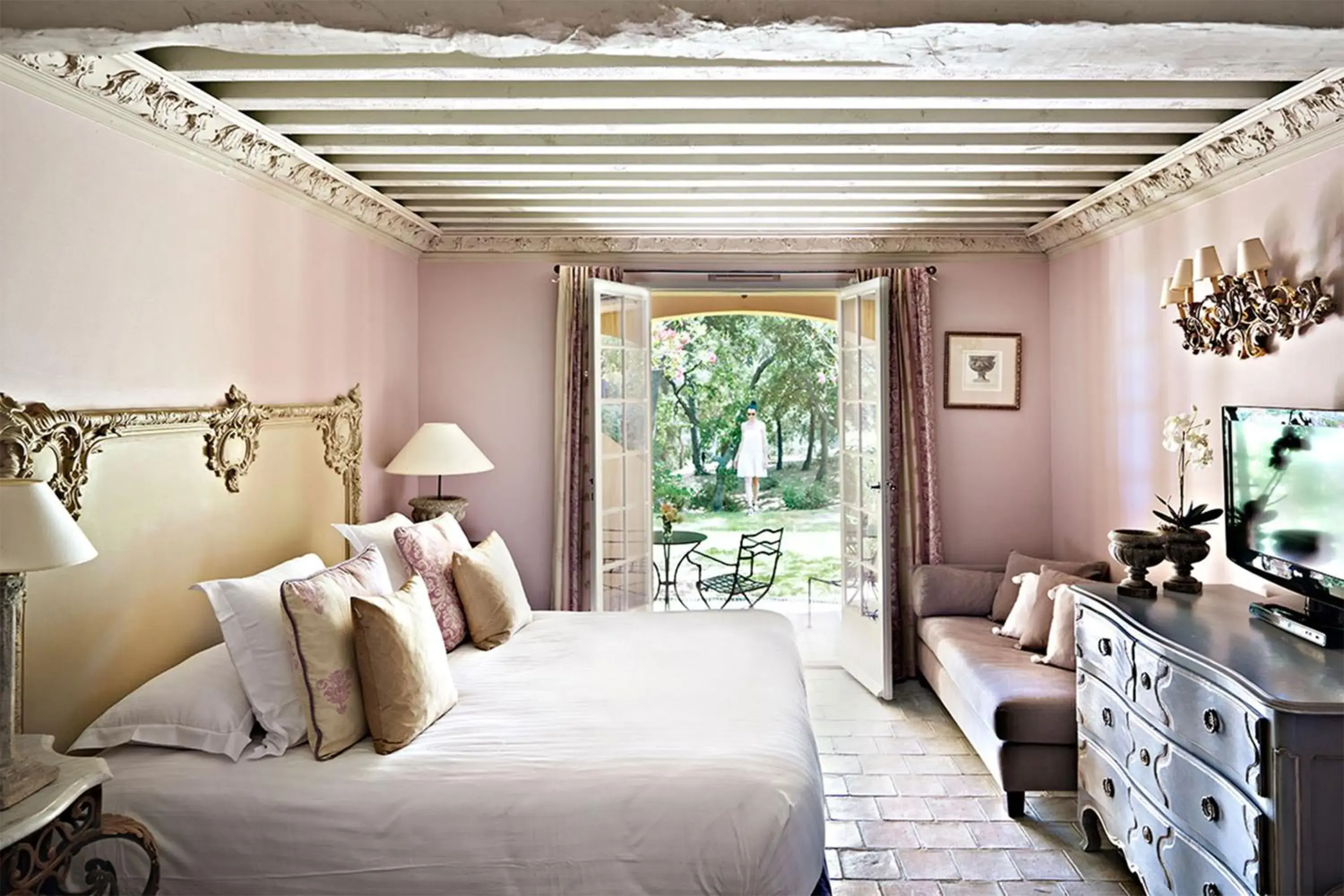 Villa Room - single occupancy in Hôtel Villa Marie Saint Tropez Villa Room - single occupancy in Hôtel Villa Marie Saint Tropez