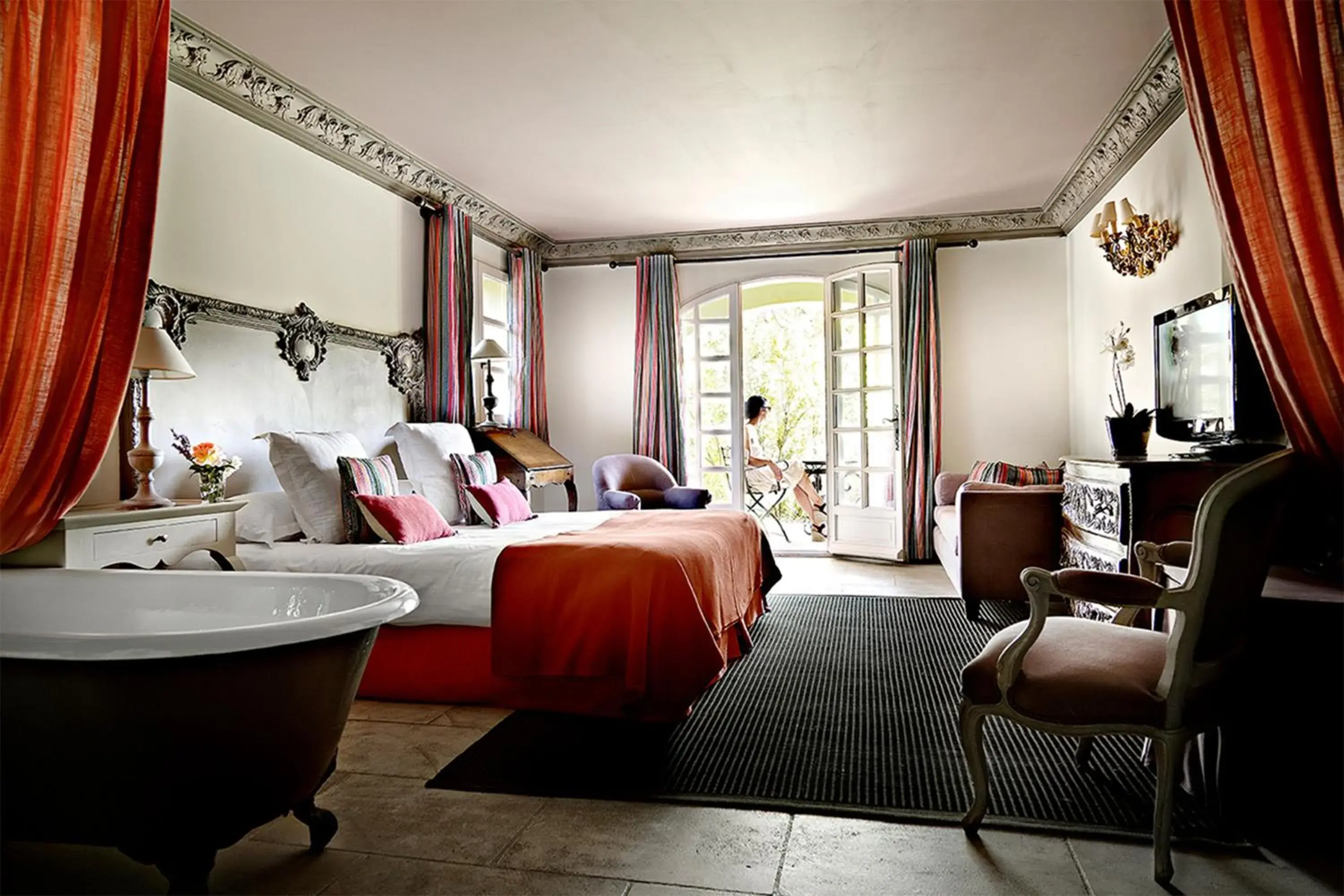 Prestige Room - single occupancy in Hôtel Villa Marie Saint Tropez Prestige Room - single occupancy in Hôtel Villa Marie Saint Tropez