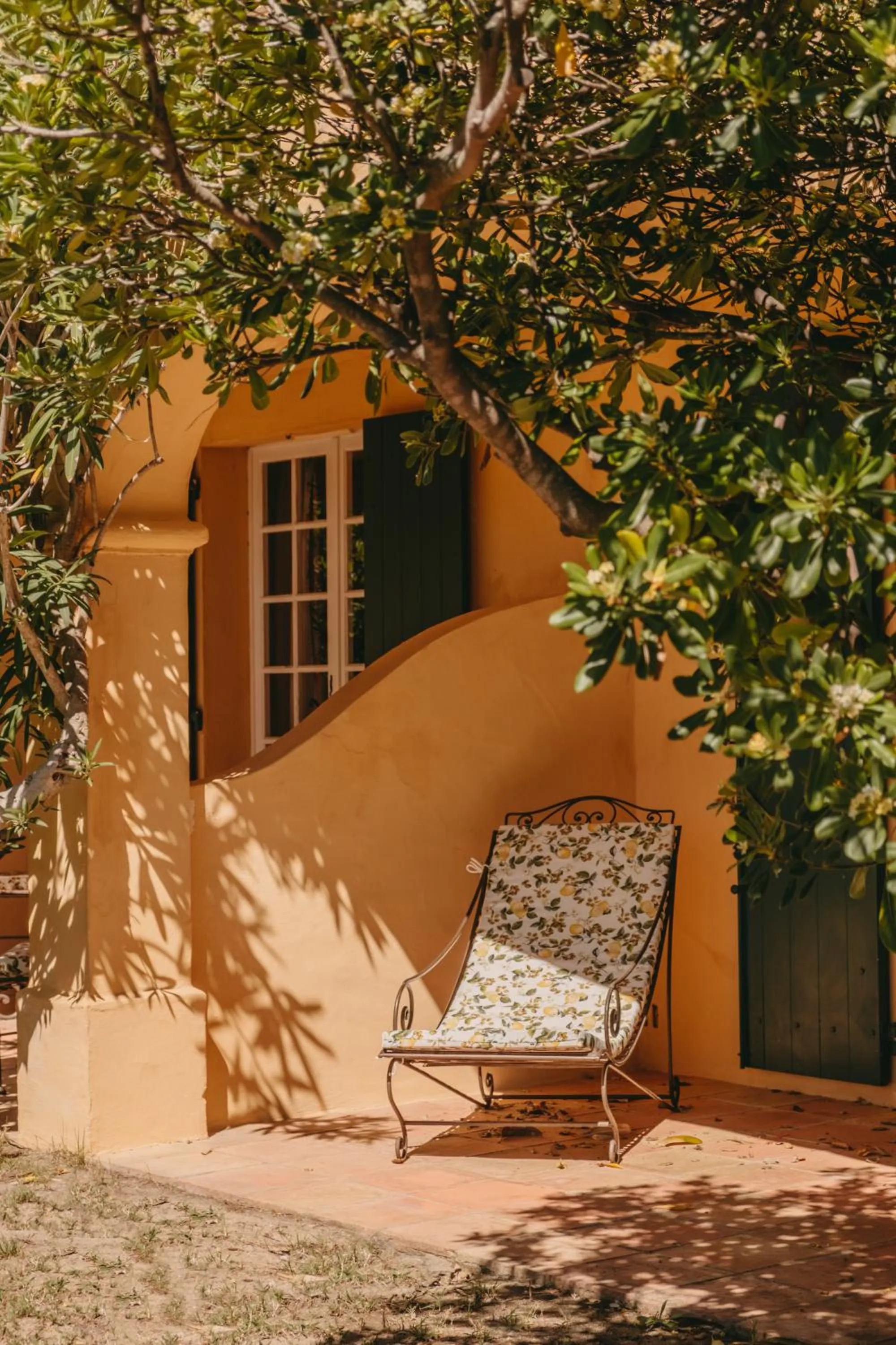 Balcony/Terrace in Hôtel Villa Marie Saint Tropez