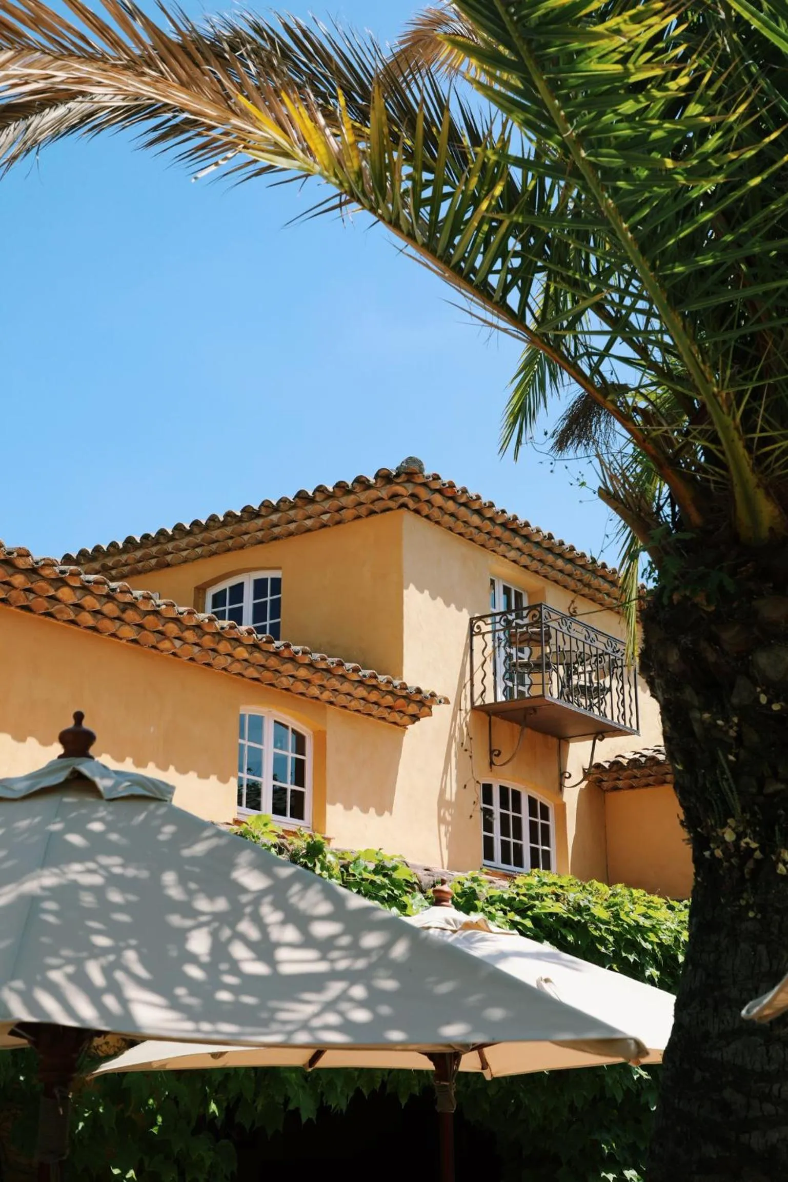 Property building in Hôtel Villa Marie Saint Tropez