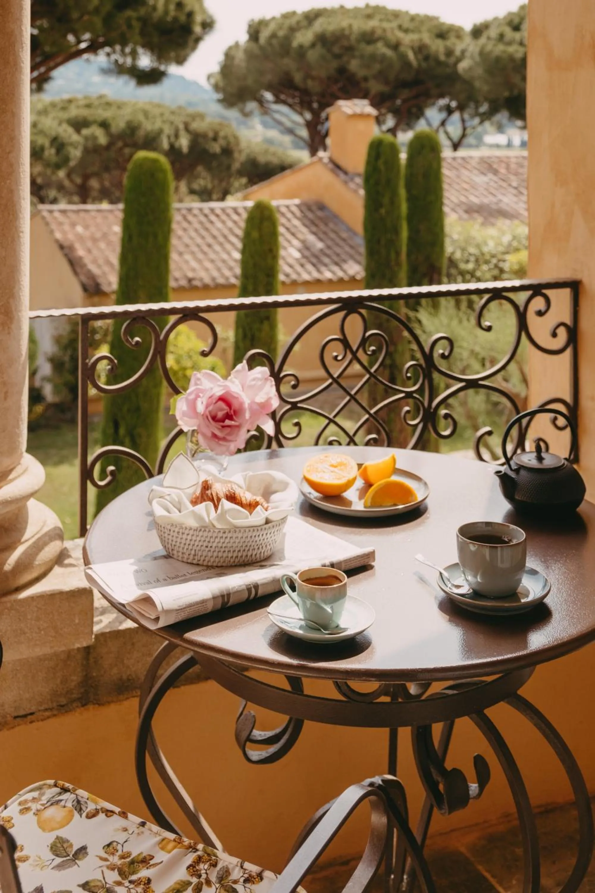 Breakfast in Hôtel Villa Marie Saint Tropez