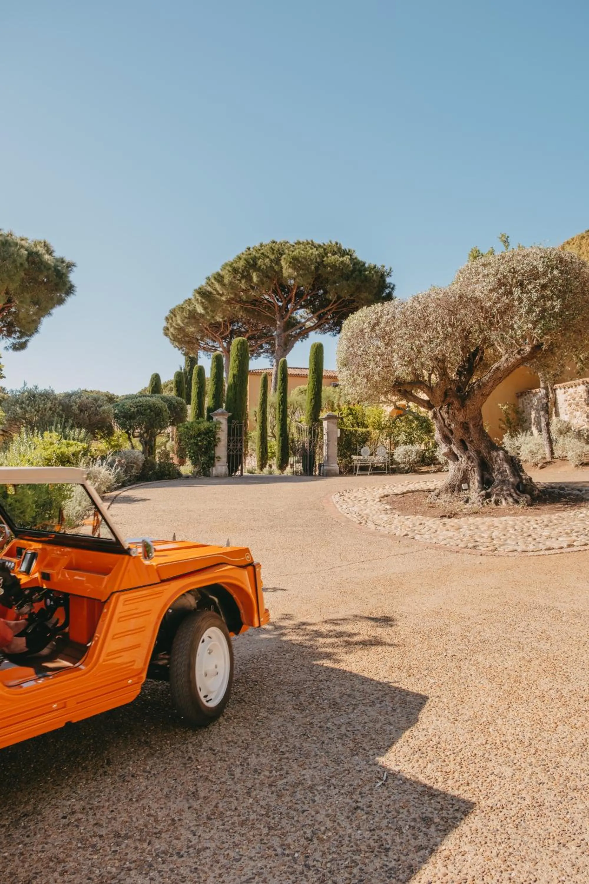 Property building in Hôtel Villa Marie Saint Tropez