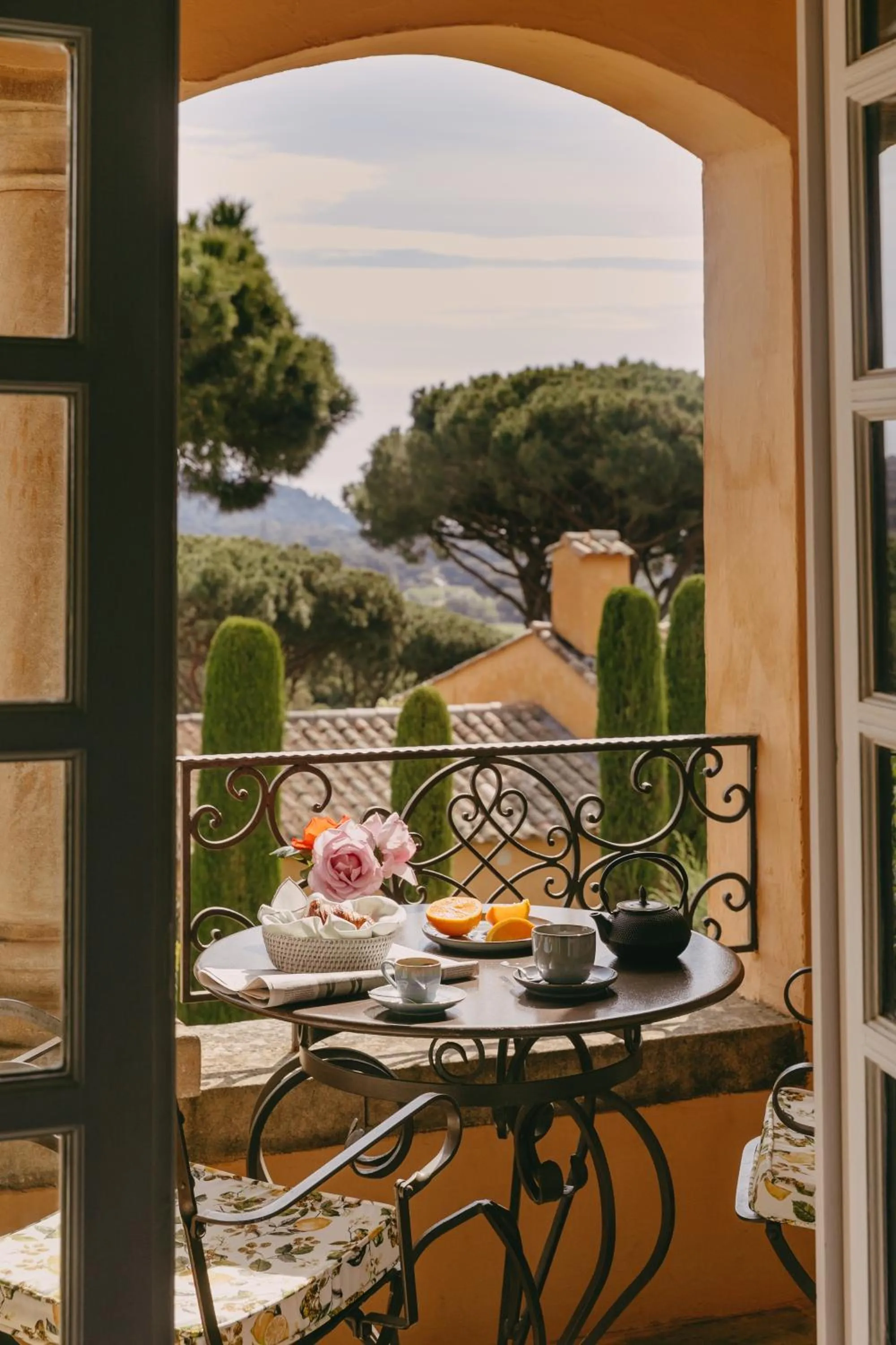 Breakfast in Hôtel Villa Marie Saint Tropez