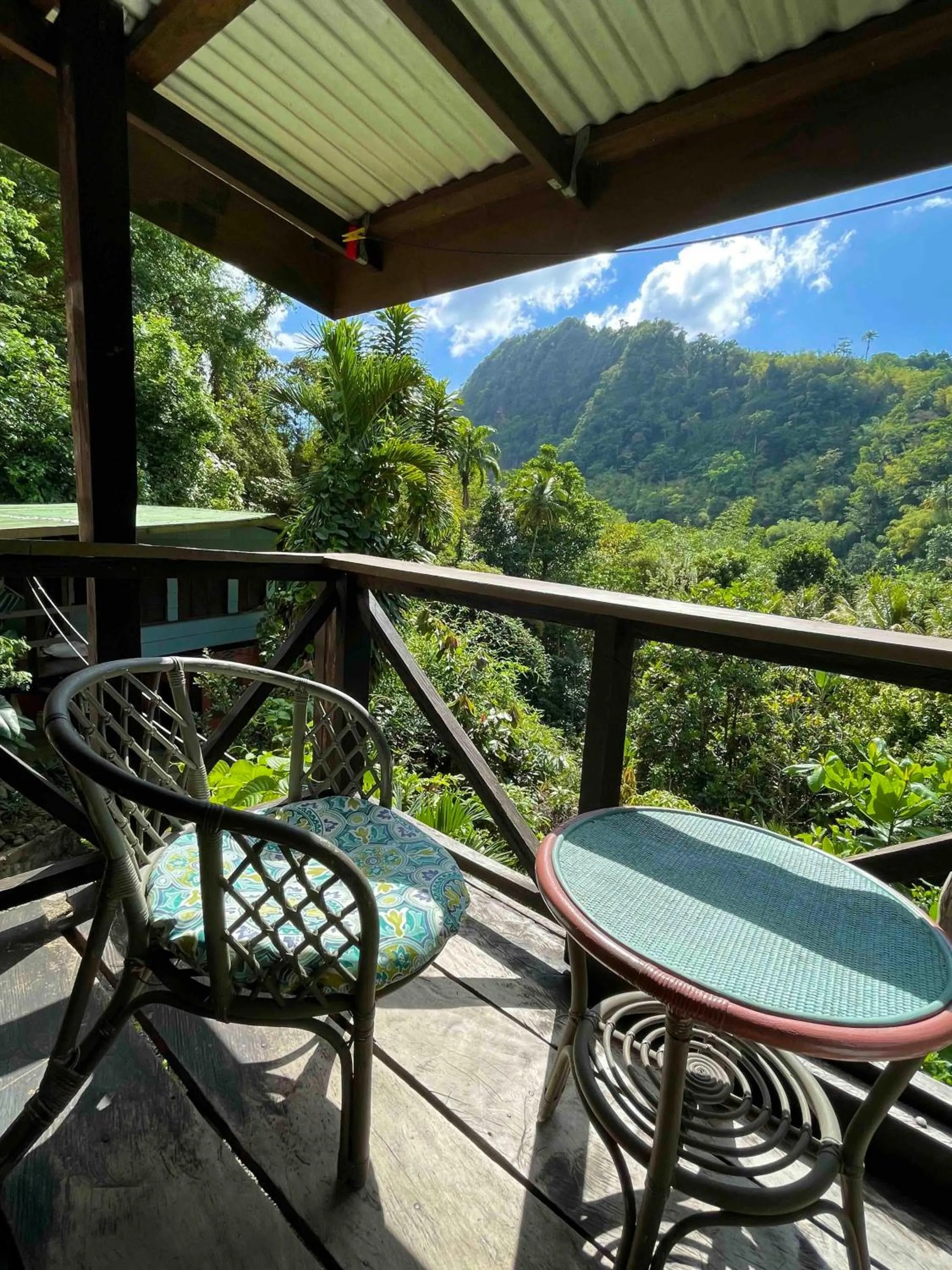 View (from property/room) in Cocoa Cottage