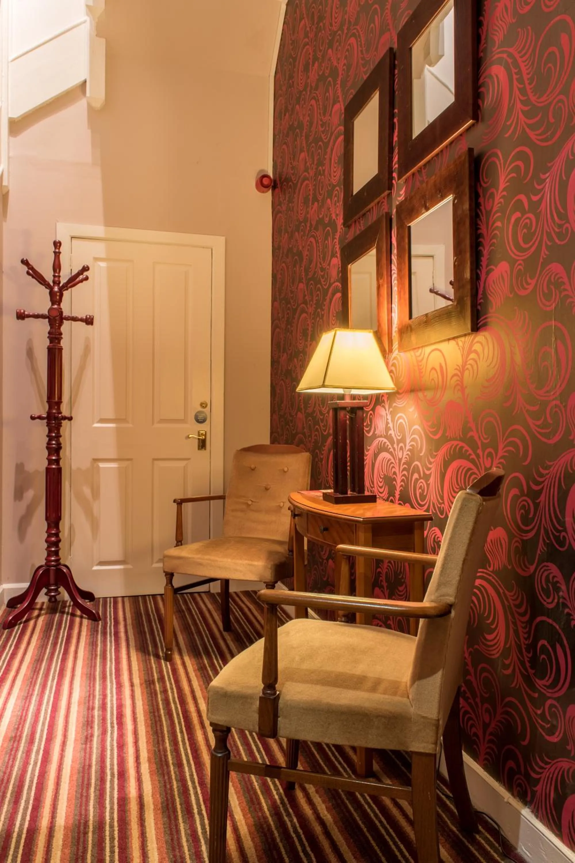 Seating area in Eskdale Hotel