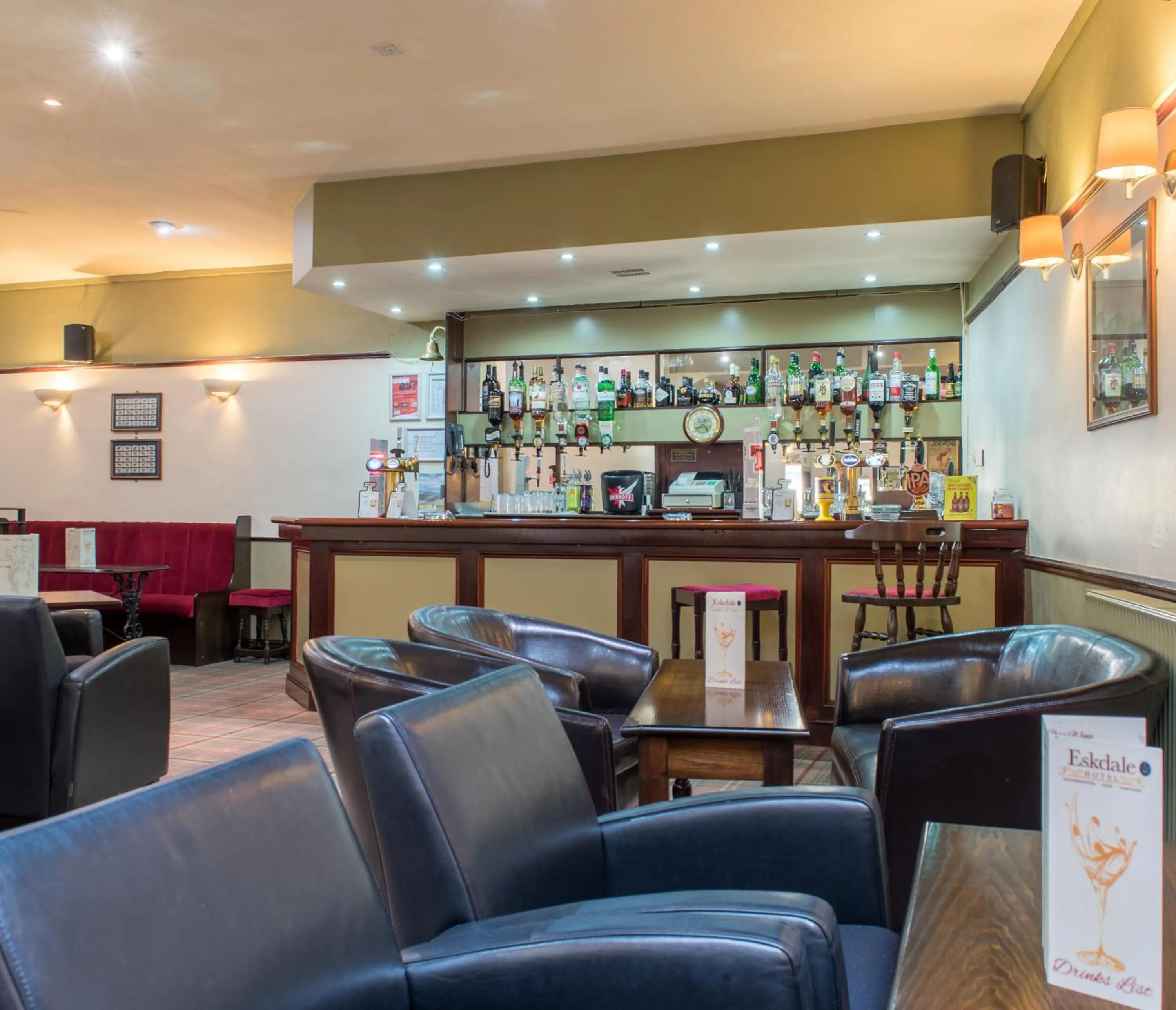 Lounge or bar in Eskdale Hotel