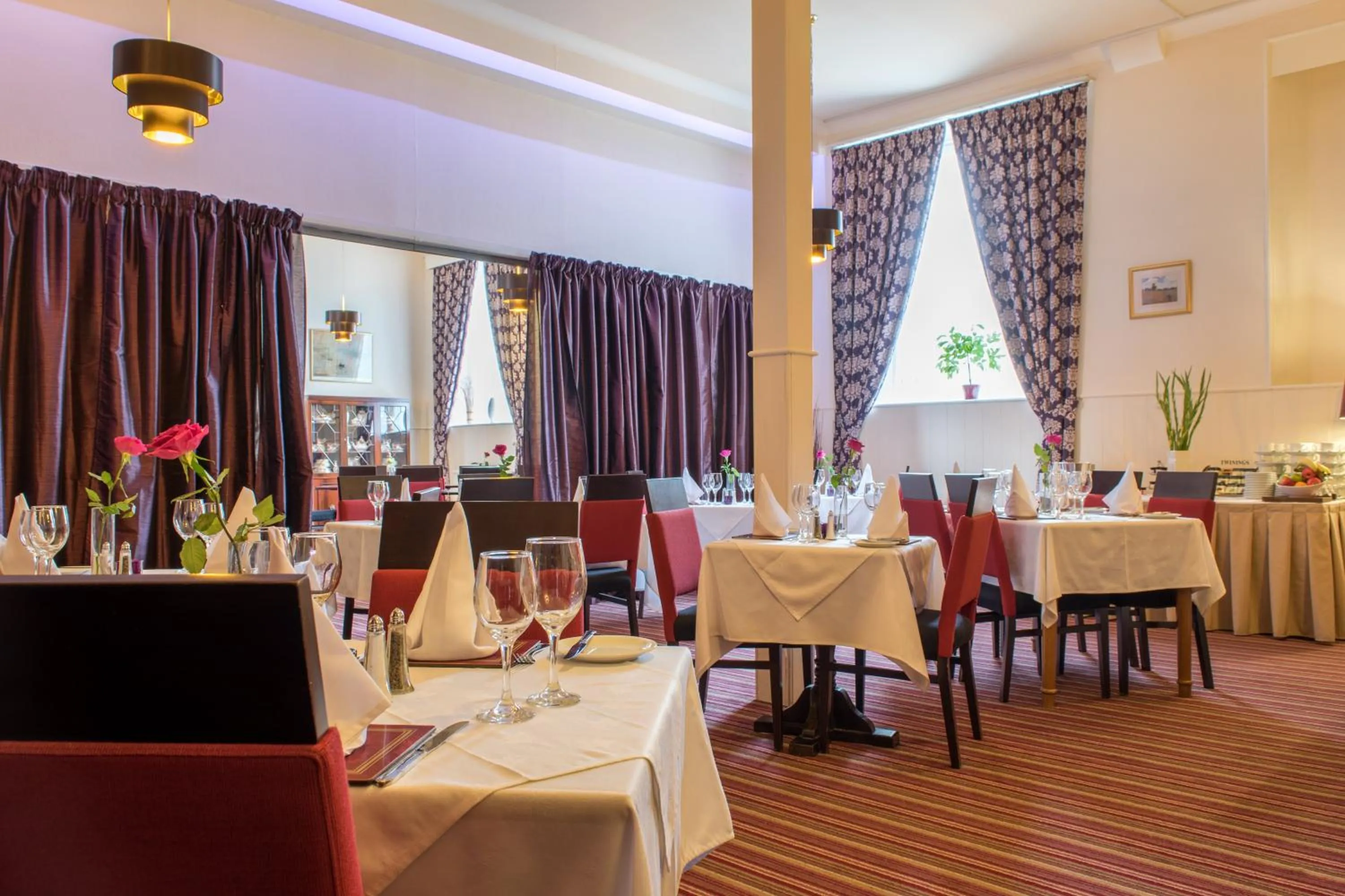 Restaurant/places to eat in Eskdale Hotel