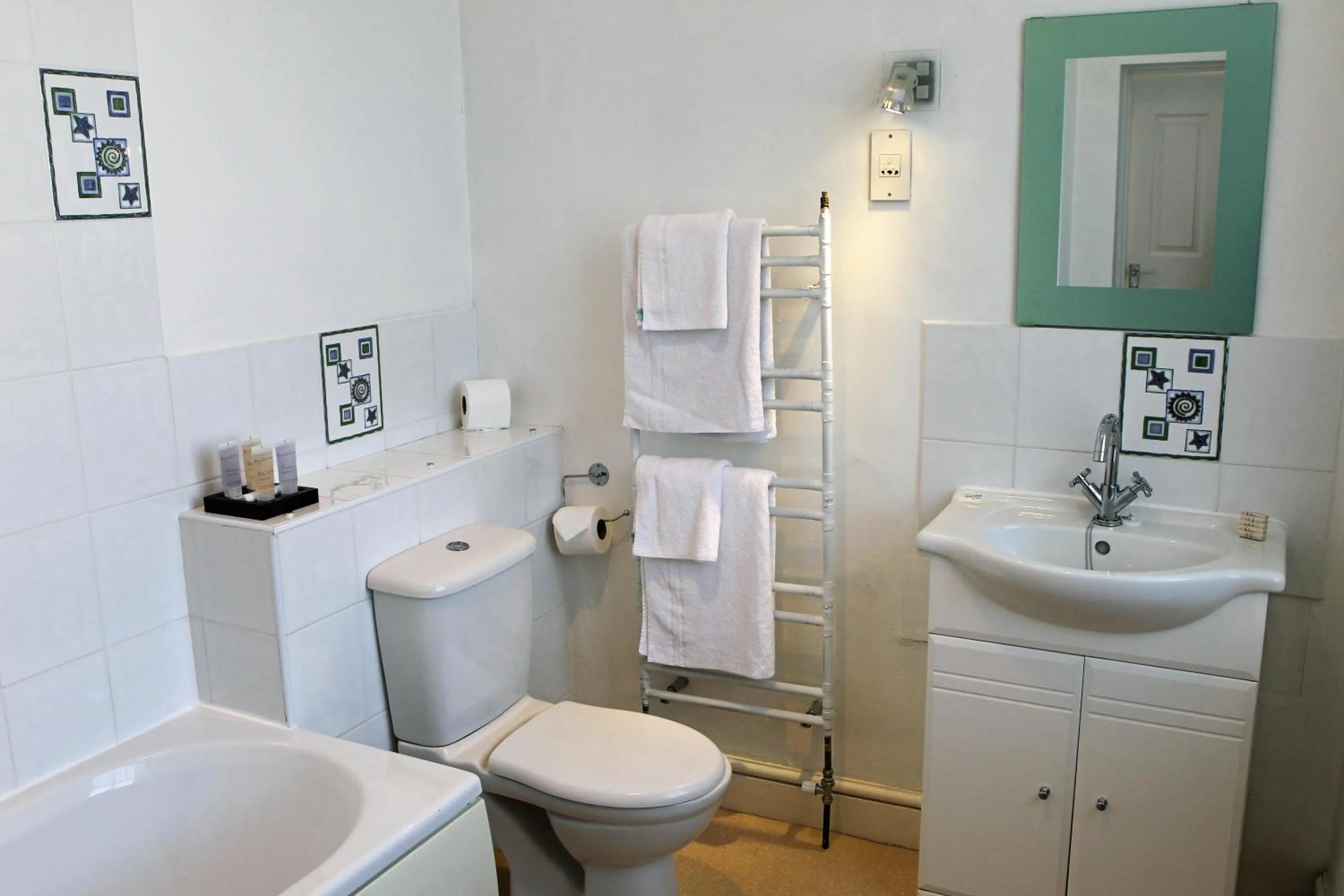 Bathroom in Eskdale Hotel