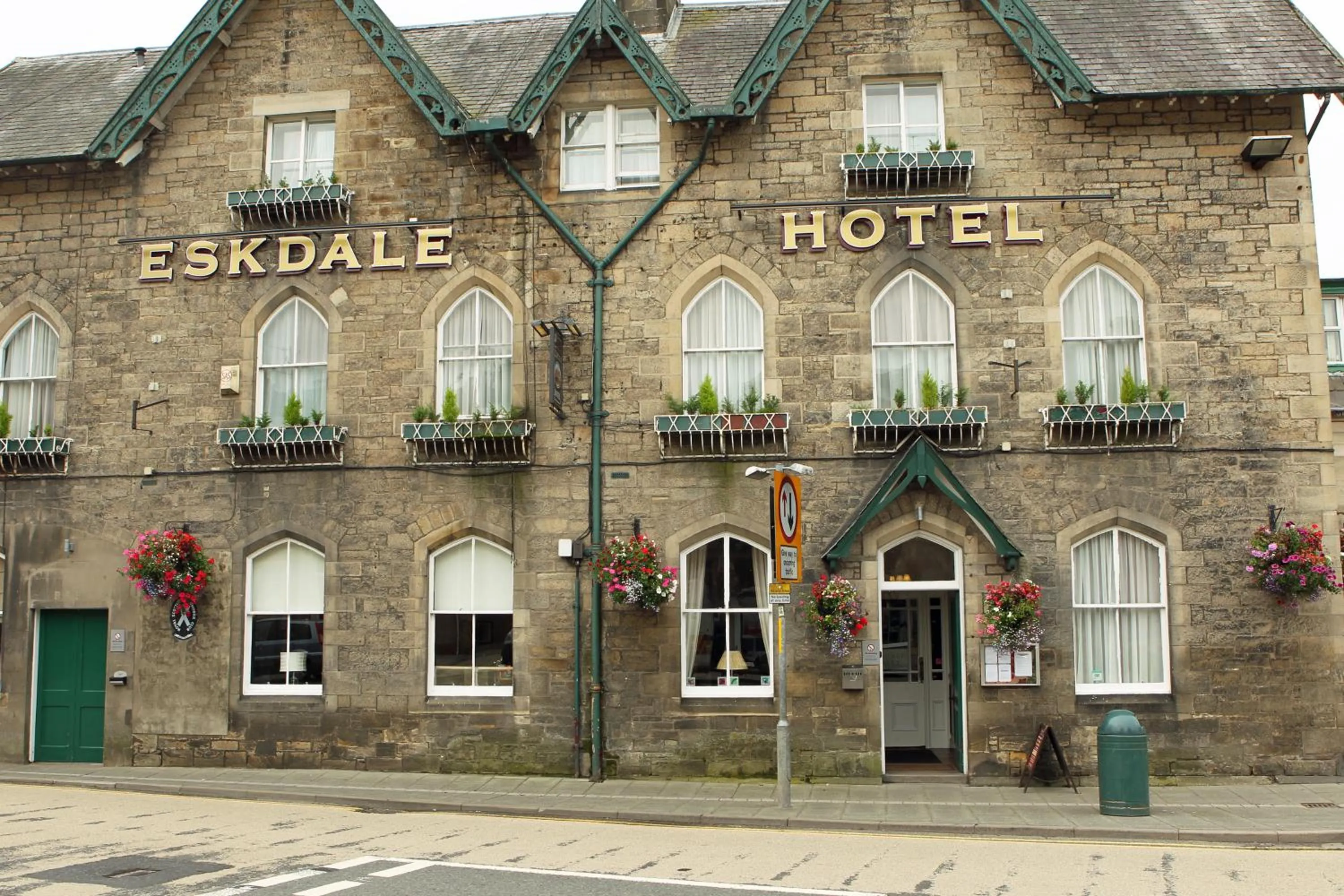 Facade/entrance in Eskdale Hotel