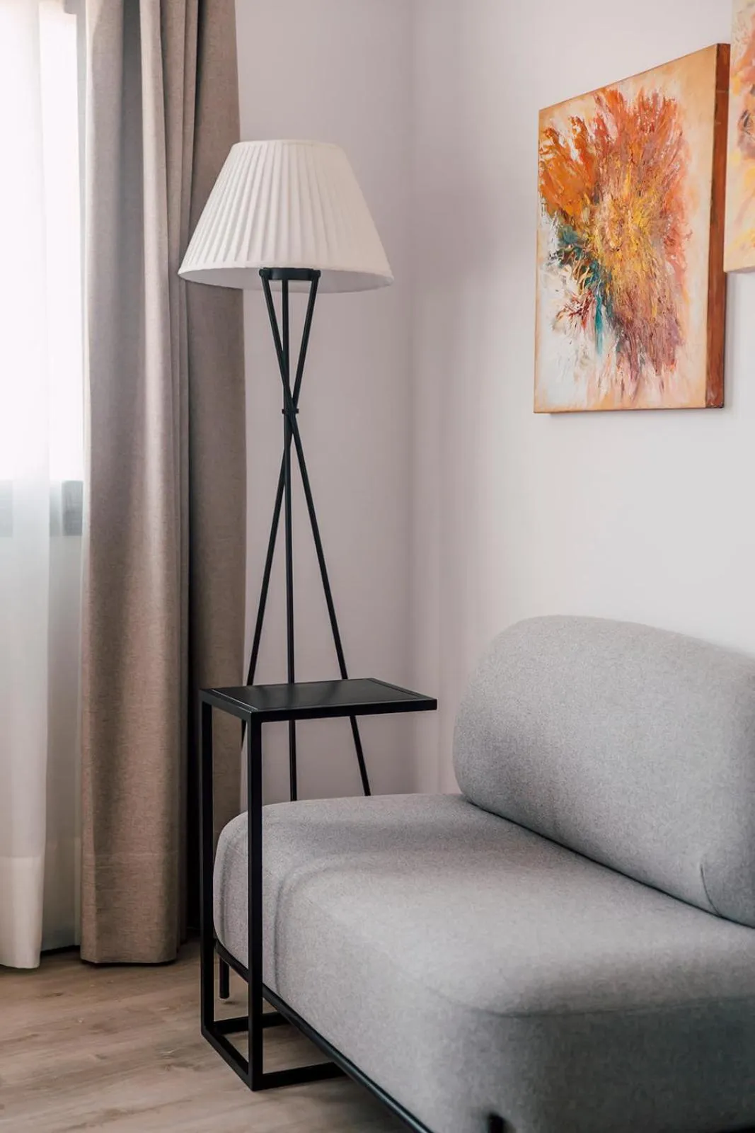 Living room in Puerta Catedral Holiday Suites