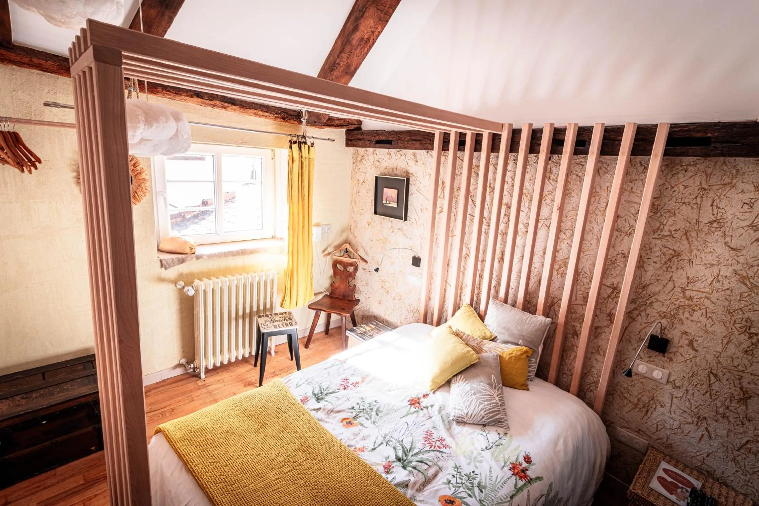 Bed in Moulin de Schwabwiller