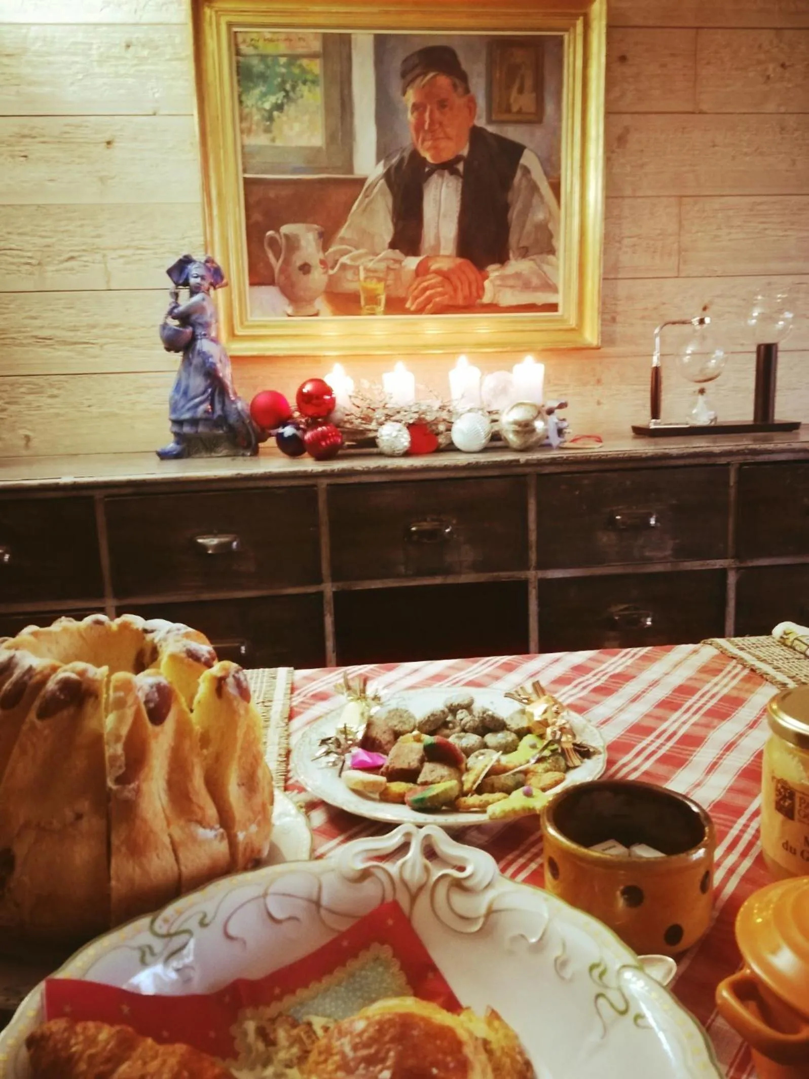 Breakfast in Moulin de Schwabwiller