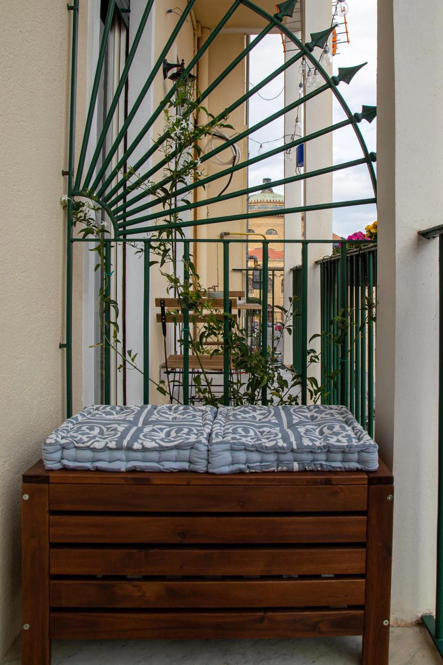 Balcony/Terrace, Bed in il Palchetto B&B di Charme e Design