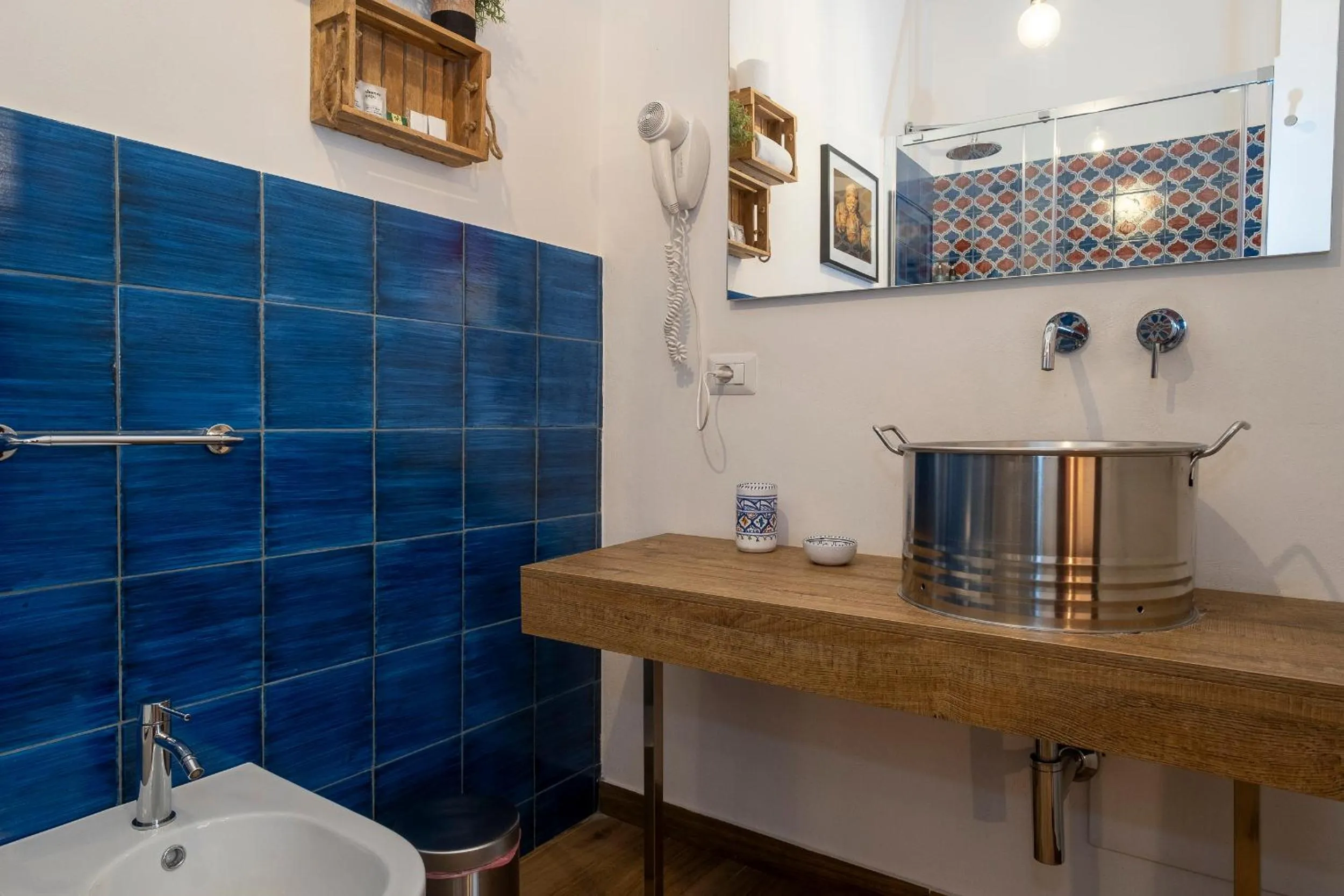 Bathroom in il Palchetto B&B di Charme e Design