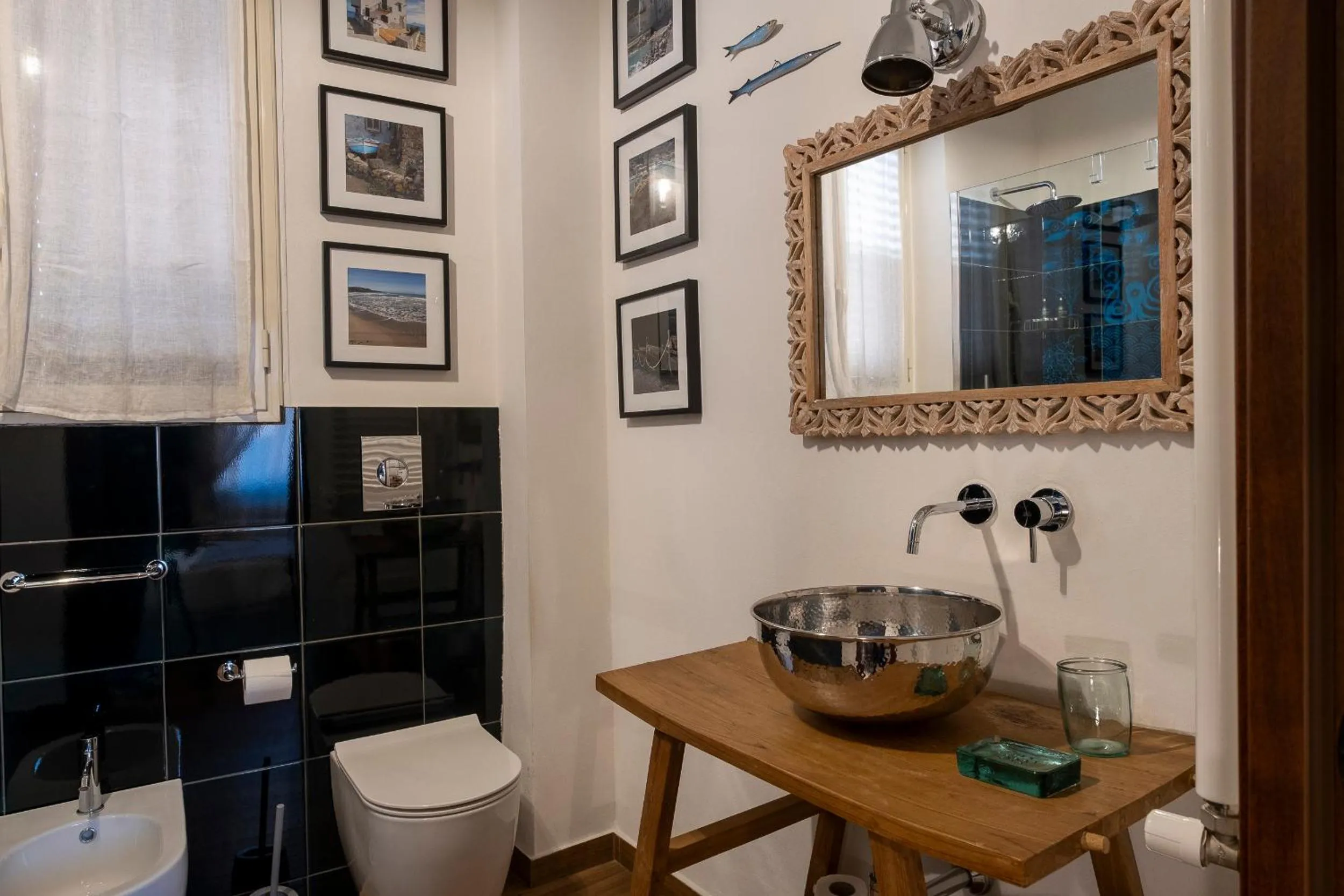 Bathroom in il Palchetto B&B di Charme e Design