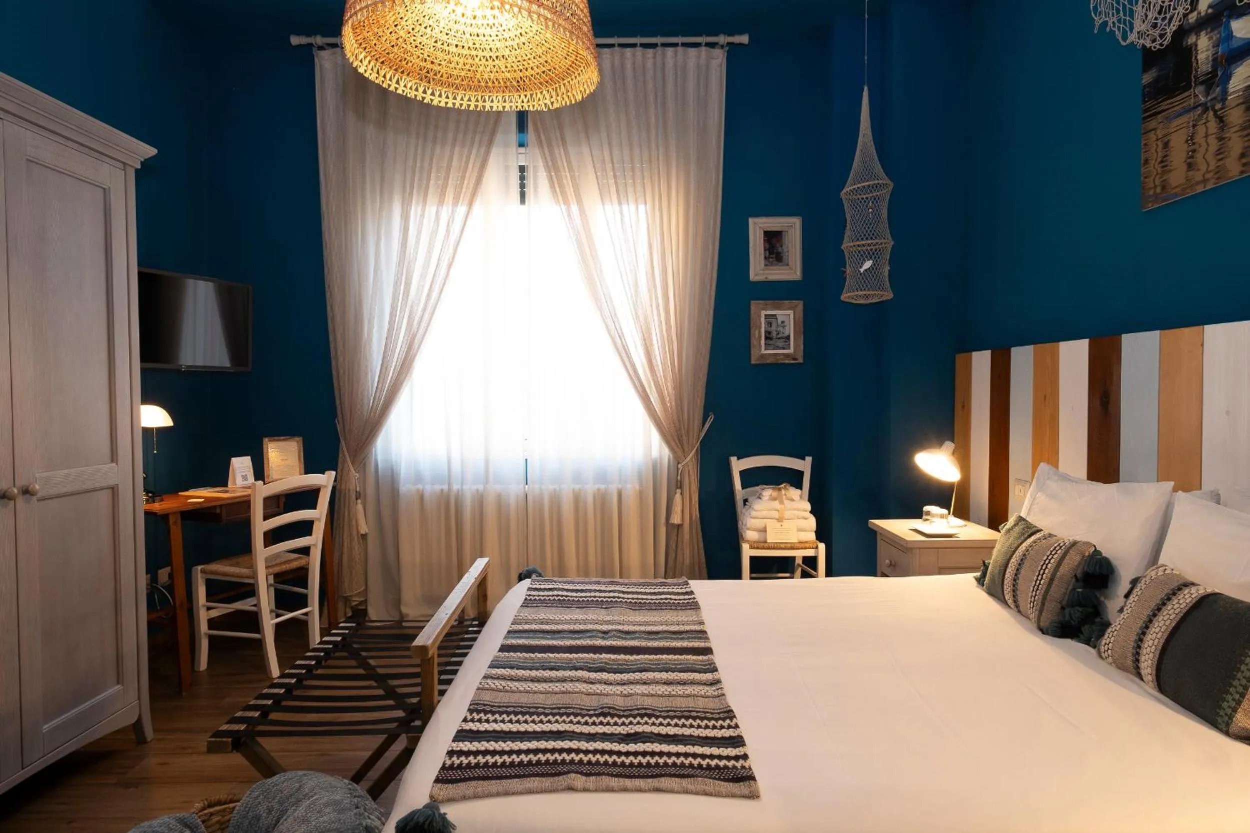 Photo of the whole room, Bed in il Palchetto B&B di Charme e Design
