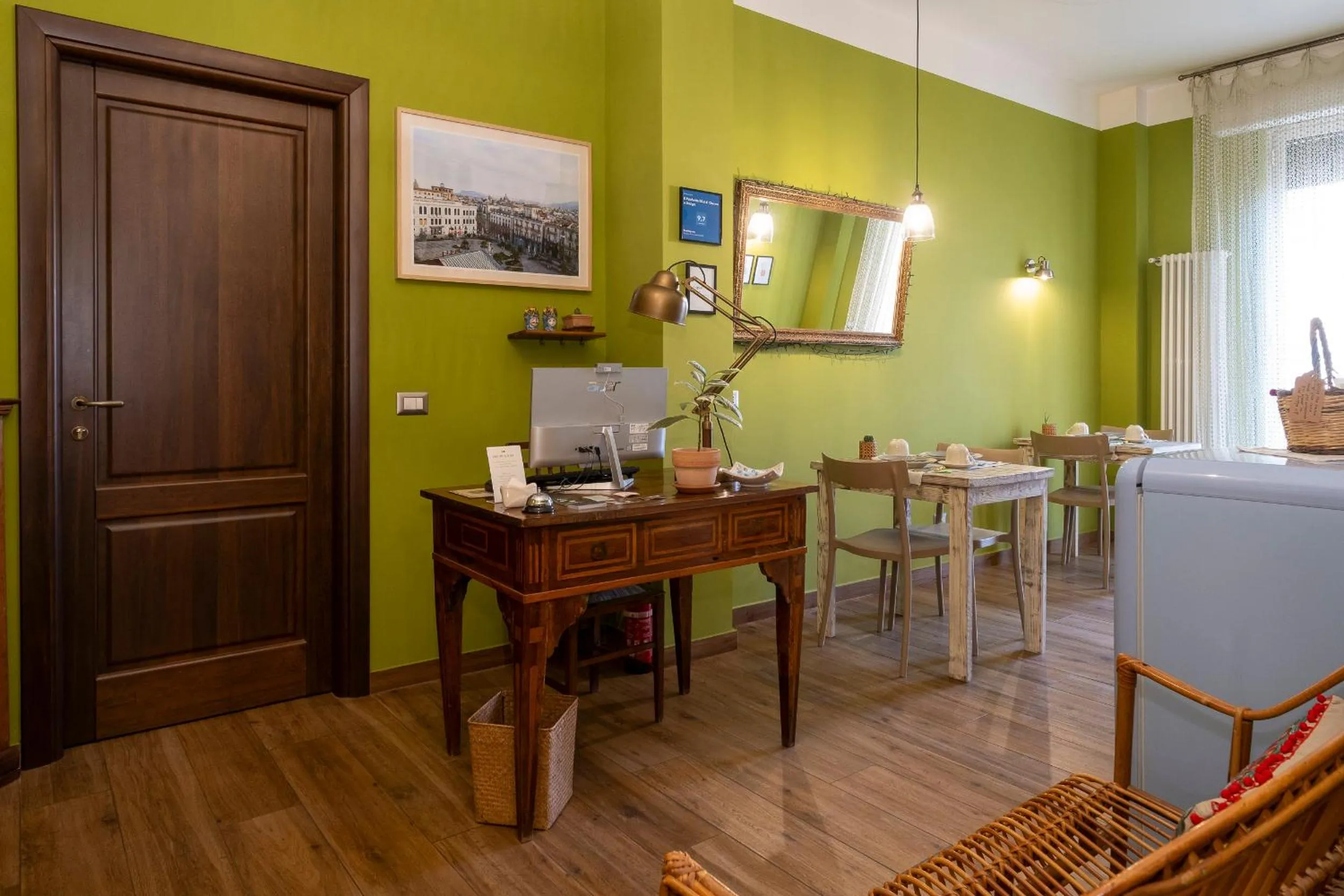 Lobby or reception in il Palchetto B&B di Charme e Design