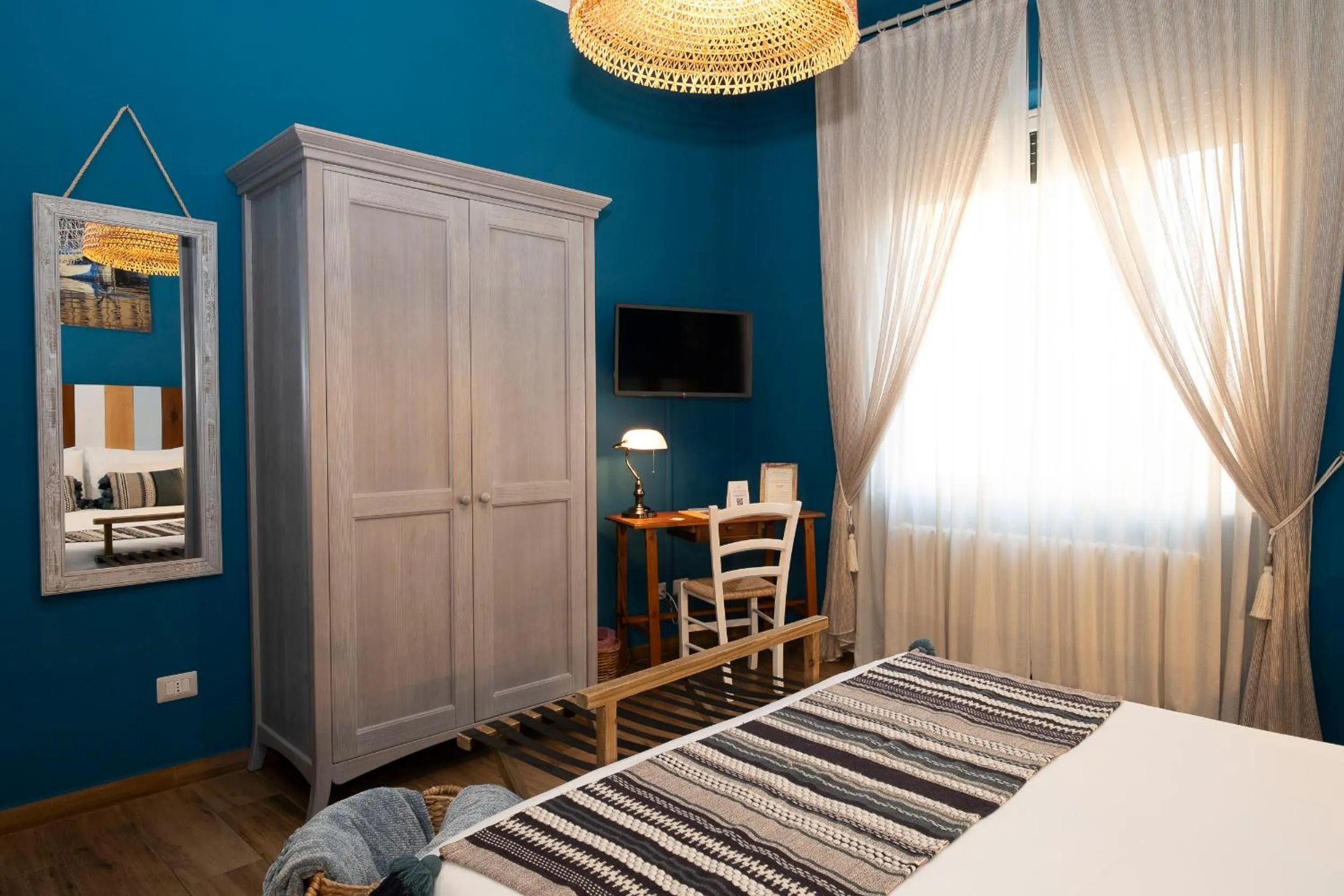 Photo of the whole room, Bed in il Palchetto B&B di Charme e Design