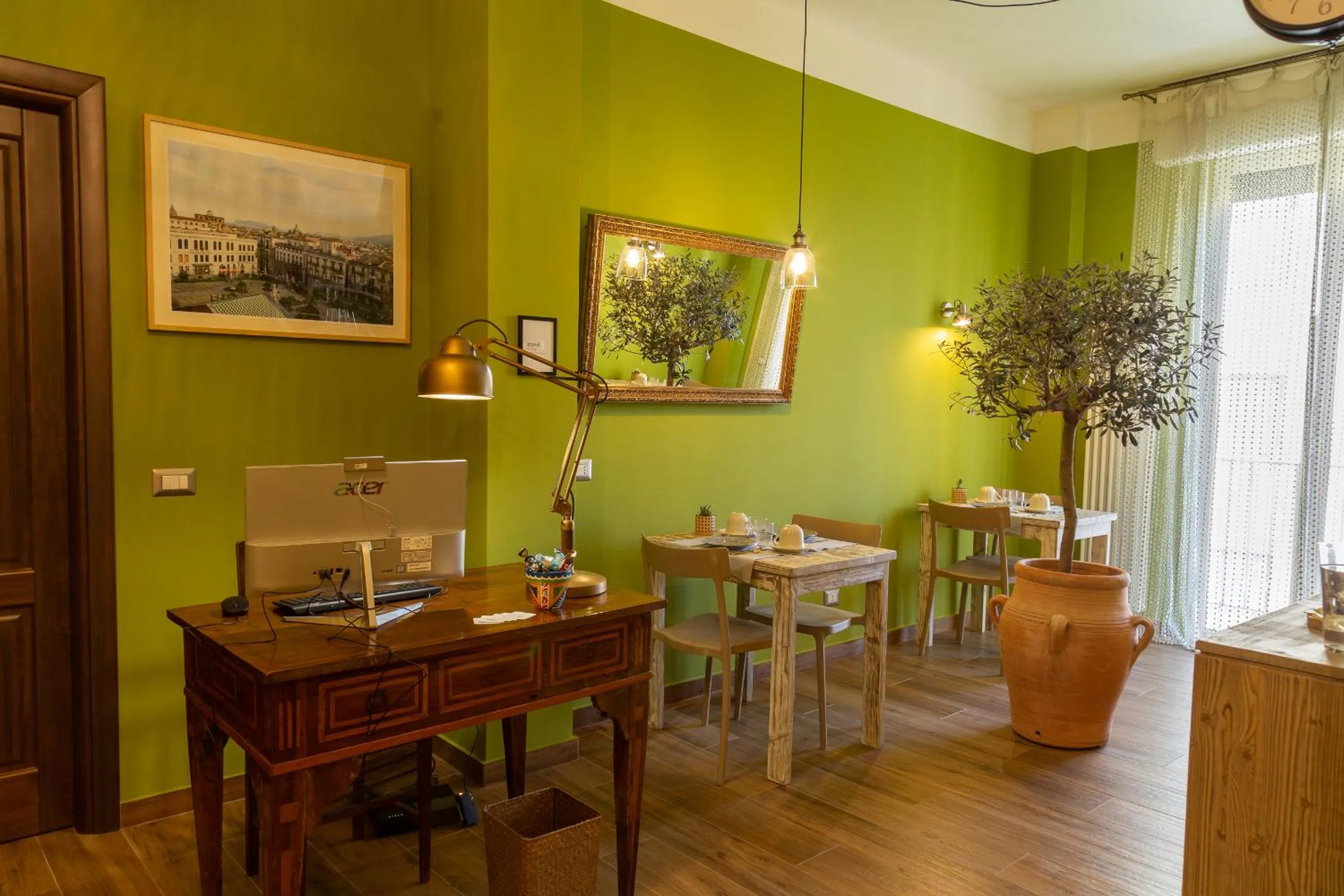 Lobby or reception in il Palchetto B&B di Charme e Design