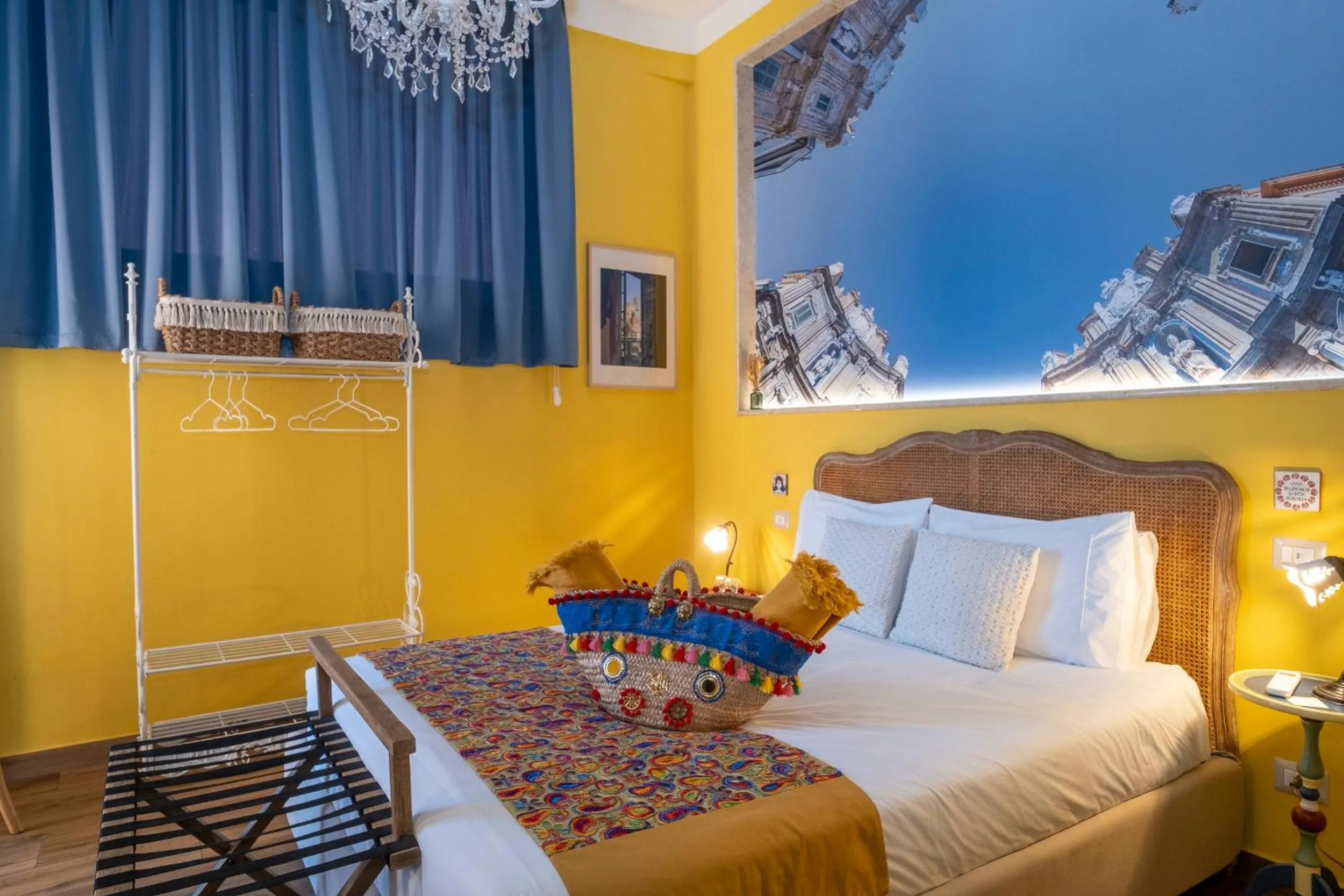 Photo of the whole room, Bed in il Palchetto B&B di Charme e Design