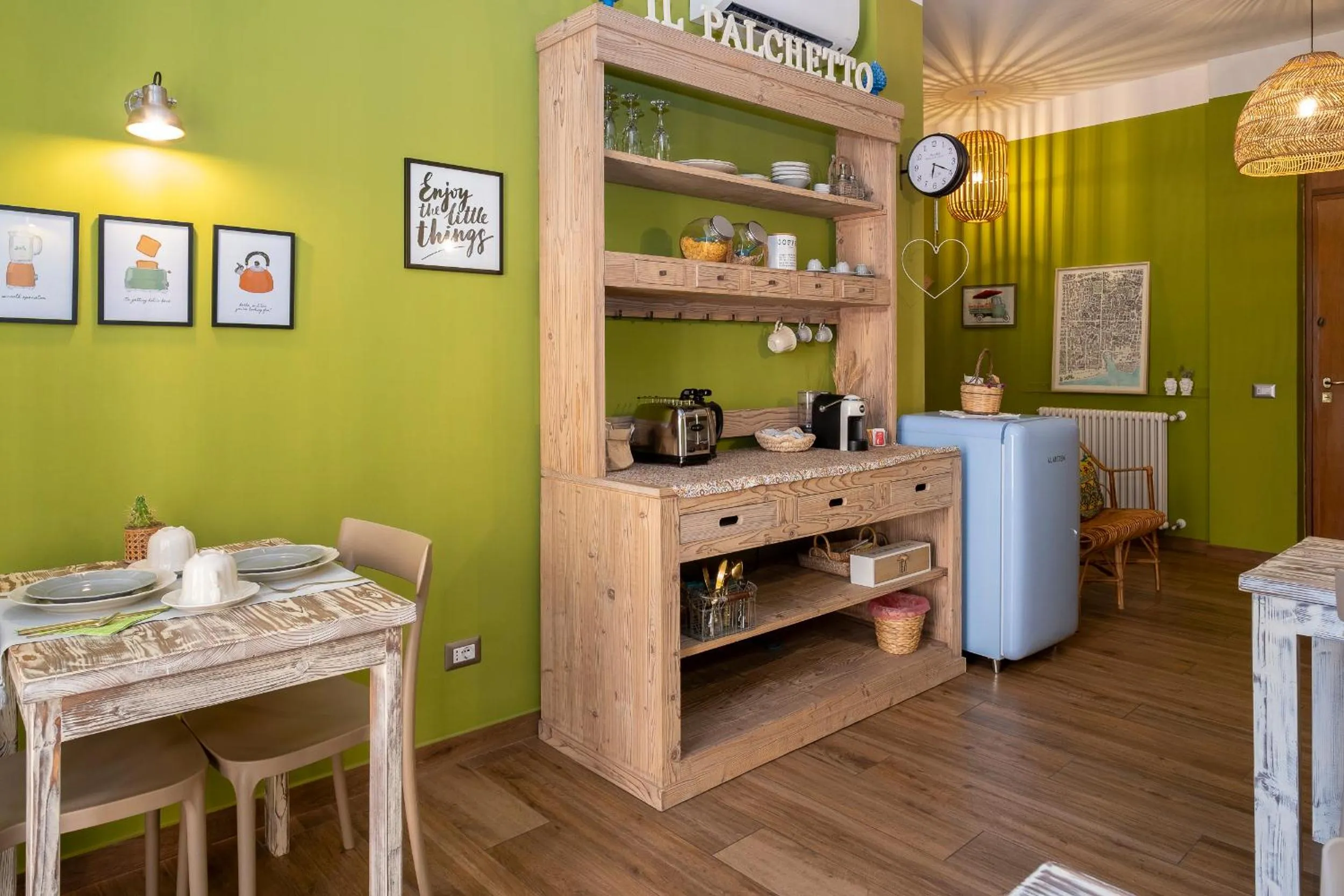 Breakfast in il Palchetto B&B di Charme e Design