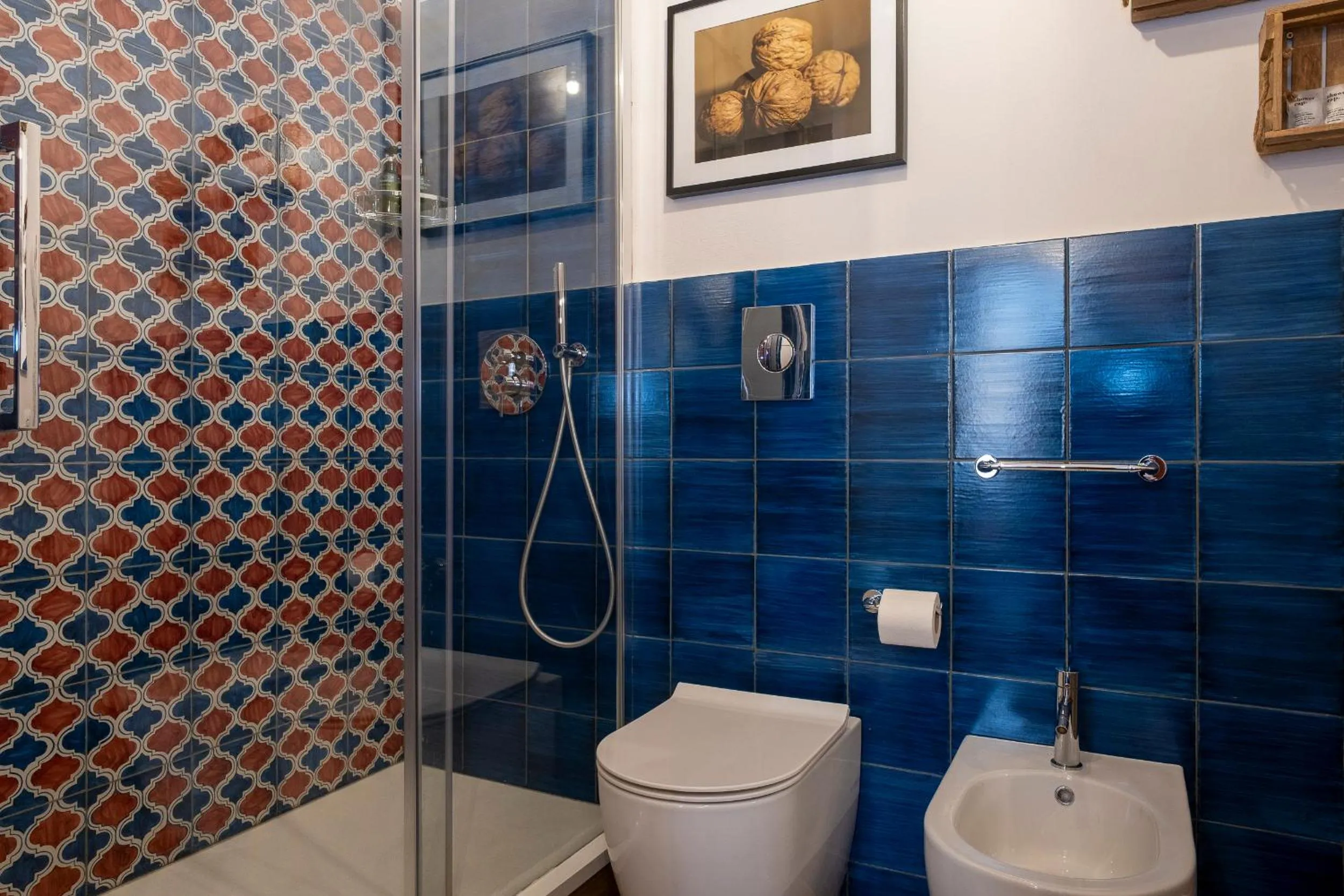 Bathroom in il Palchetto B&B di Charme e Design