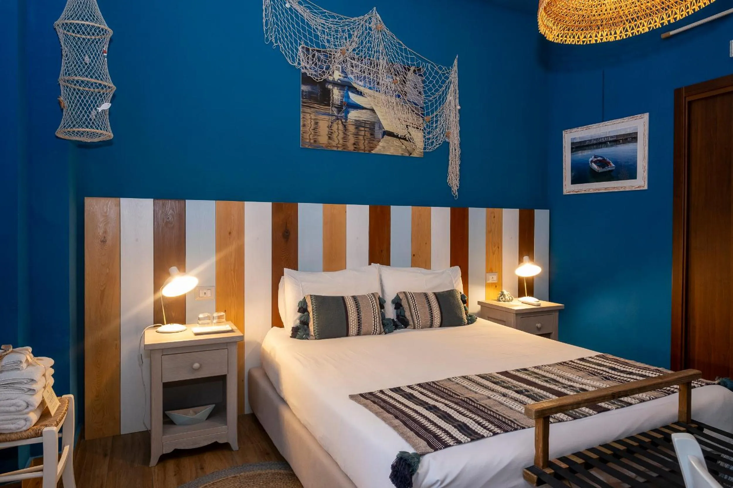 Photo of the whole room, Bed in il Palchetto B&B di Charme e Design