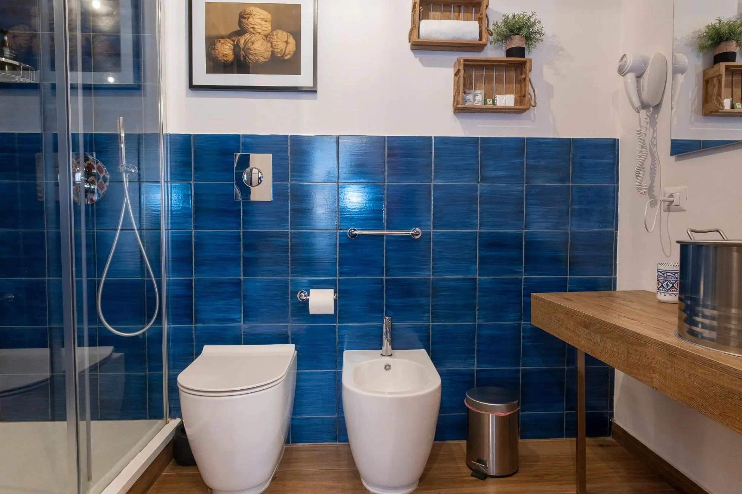 Bathroom in il Palchetto B&B di Charme e Design