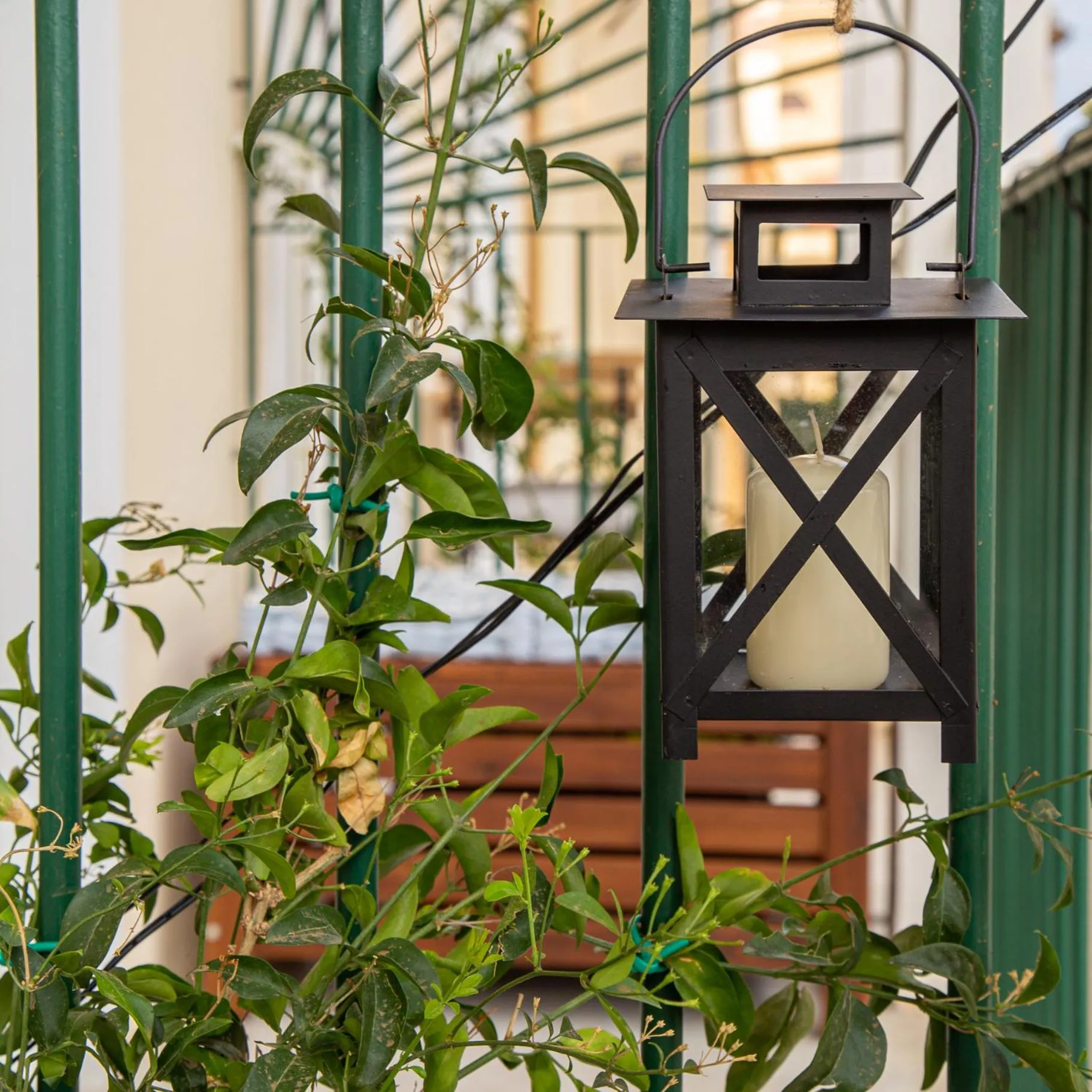 Balcony/Terrace in il Palchetto B&B di Charme e Design