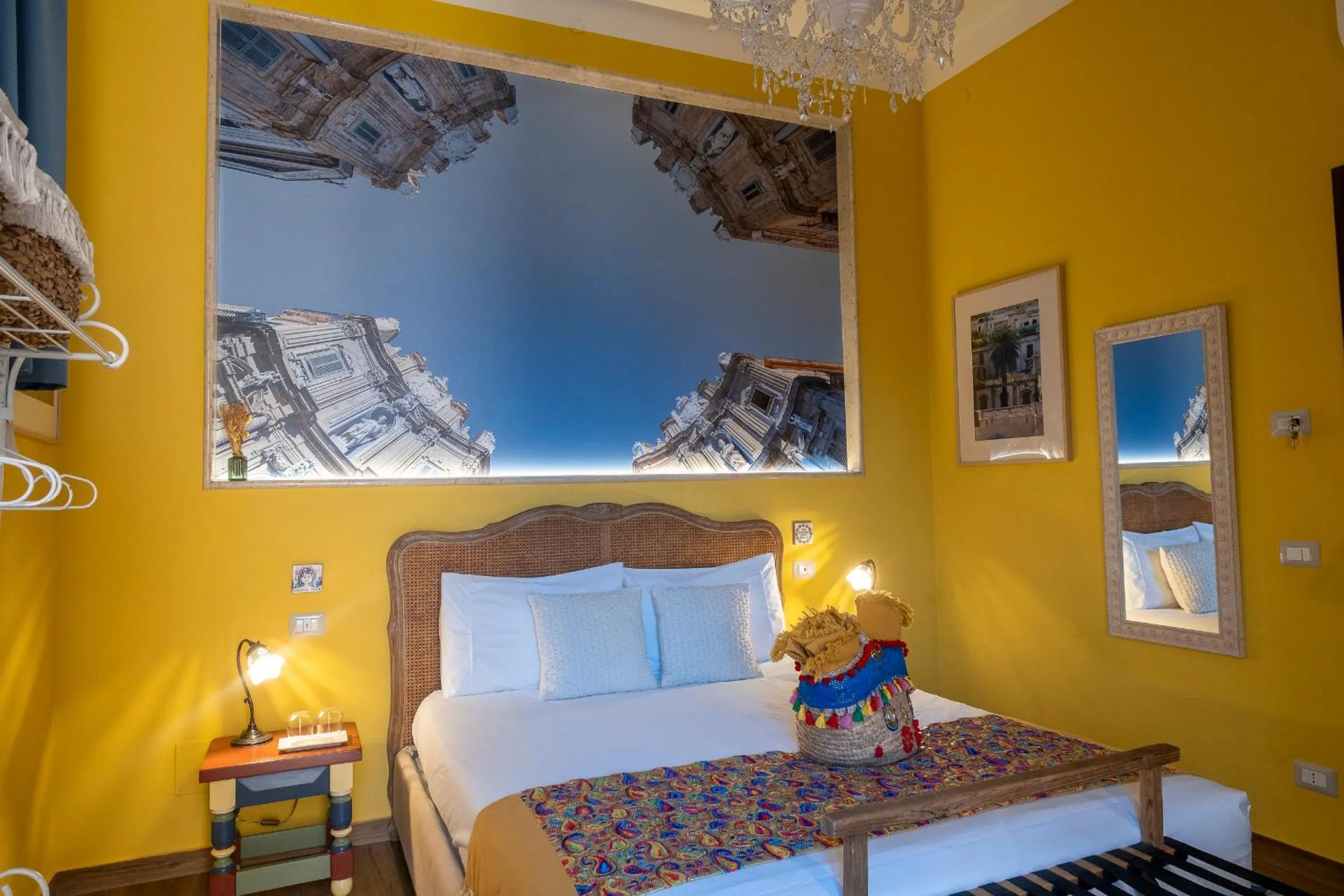 Photo of the whole room, Bed in il Palchetto B&B di Charme e Design