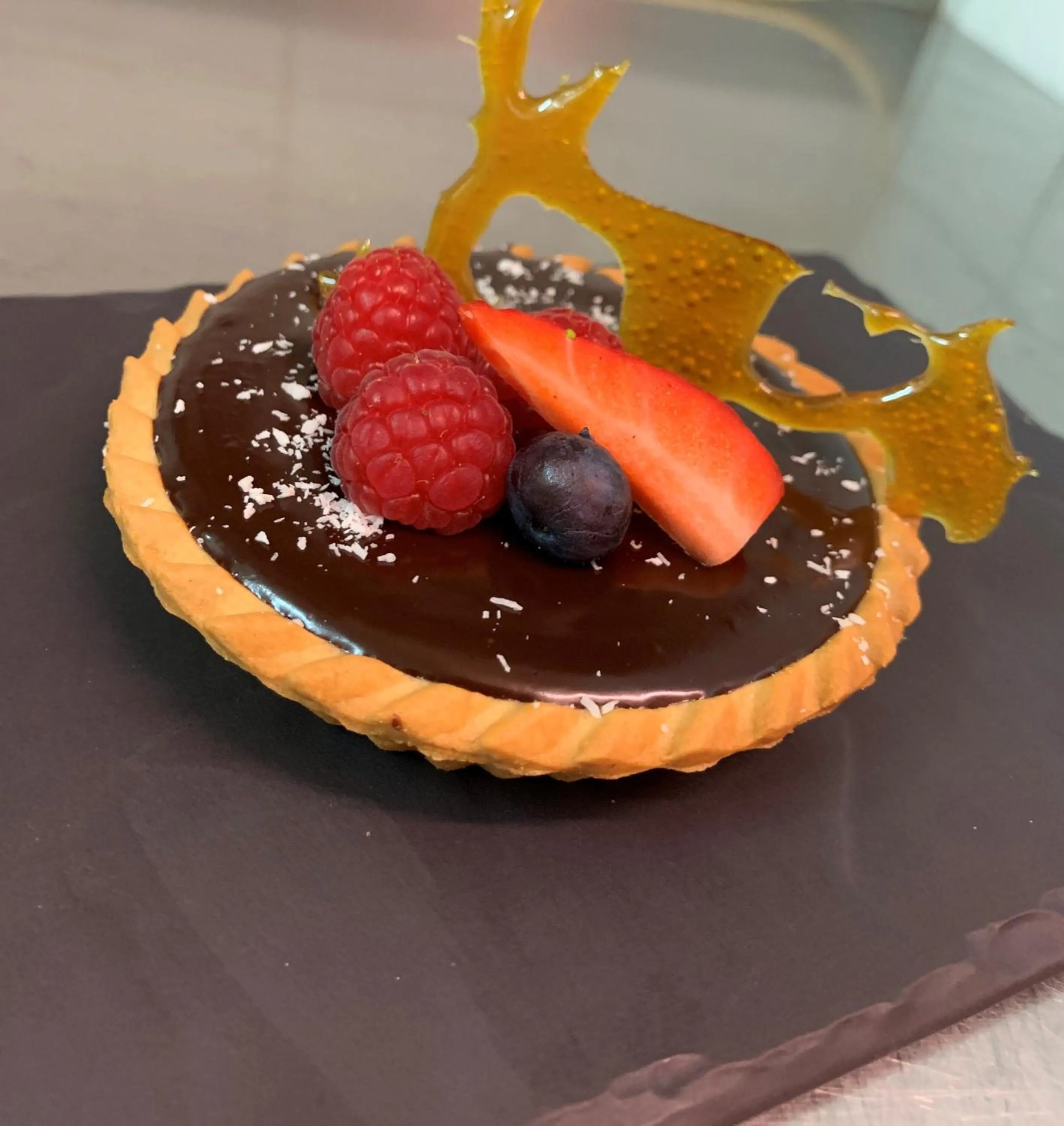 Food in Logis Cris Hôtel et Restaurant, Lyon Sud-Est