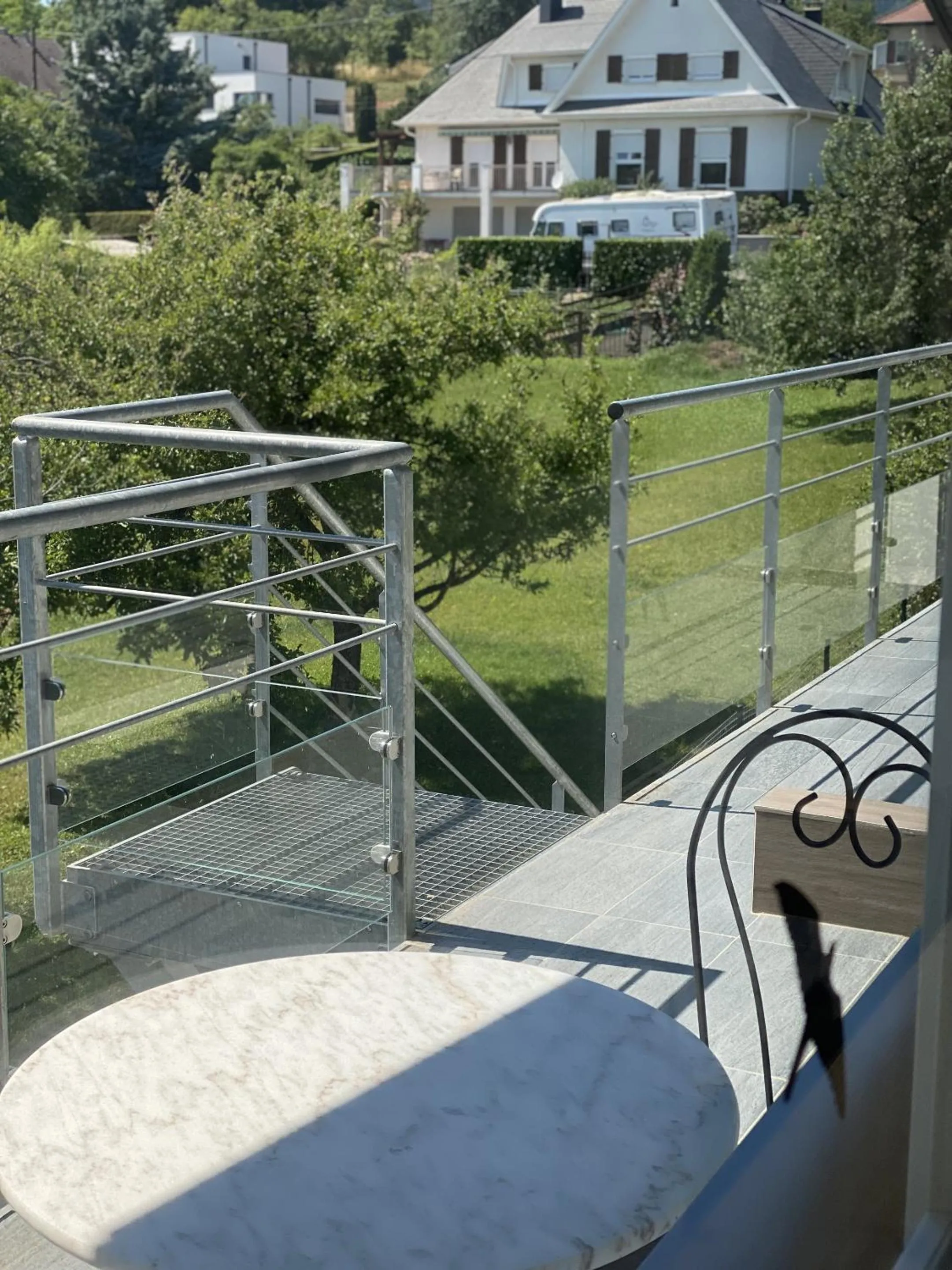 Balcony/Terrace in Le clos des Pommiers