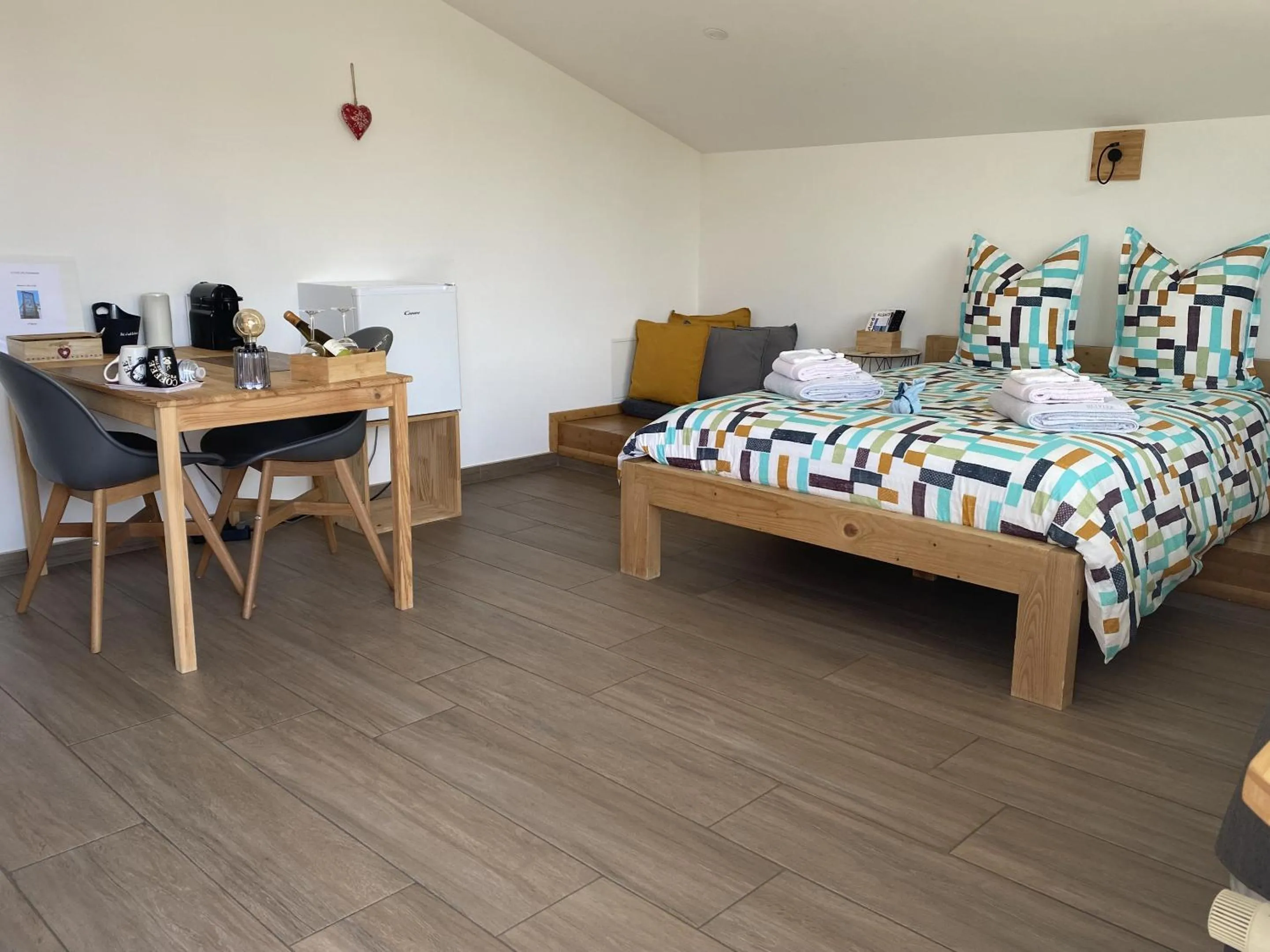 Bedroom, Bed in Le clos des Pommiers