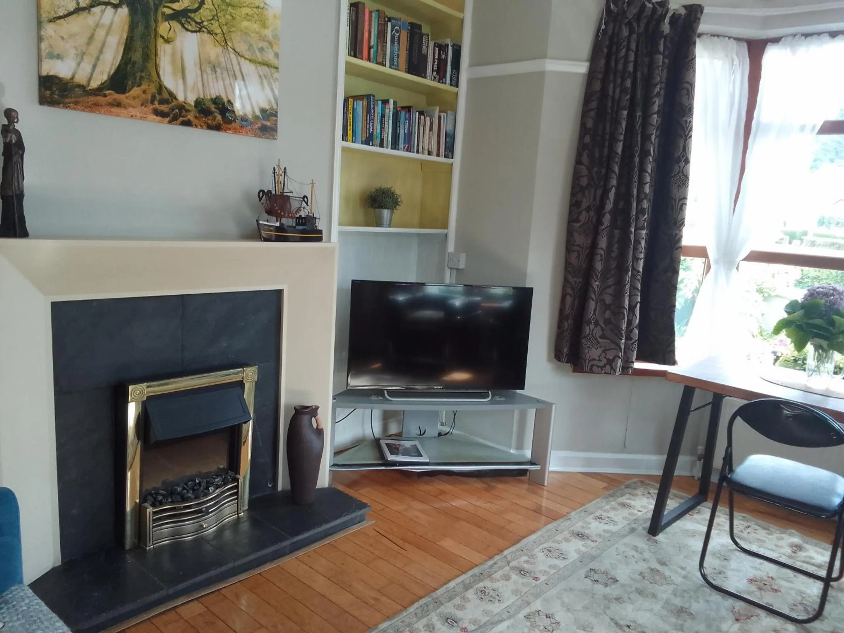 Living room in The Oystercatcher