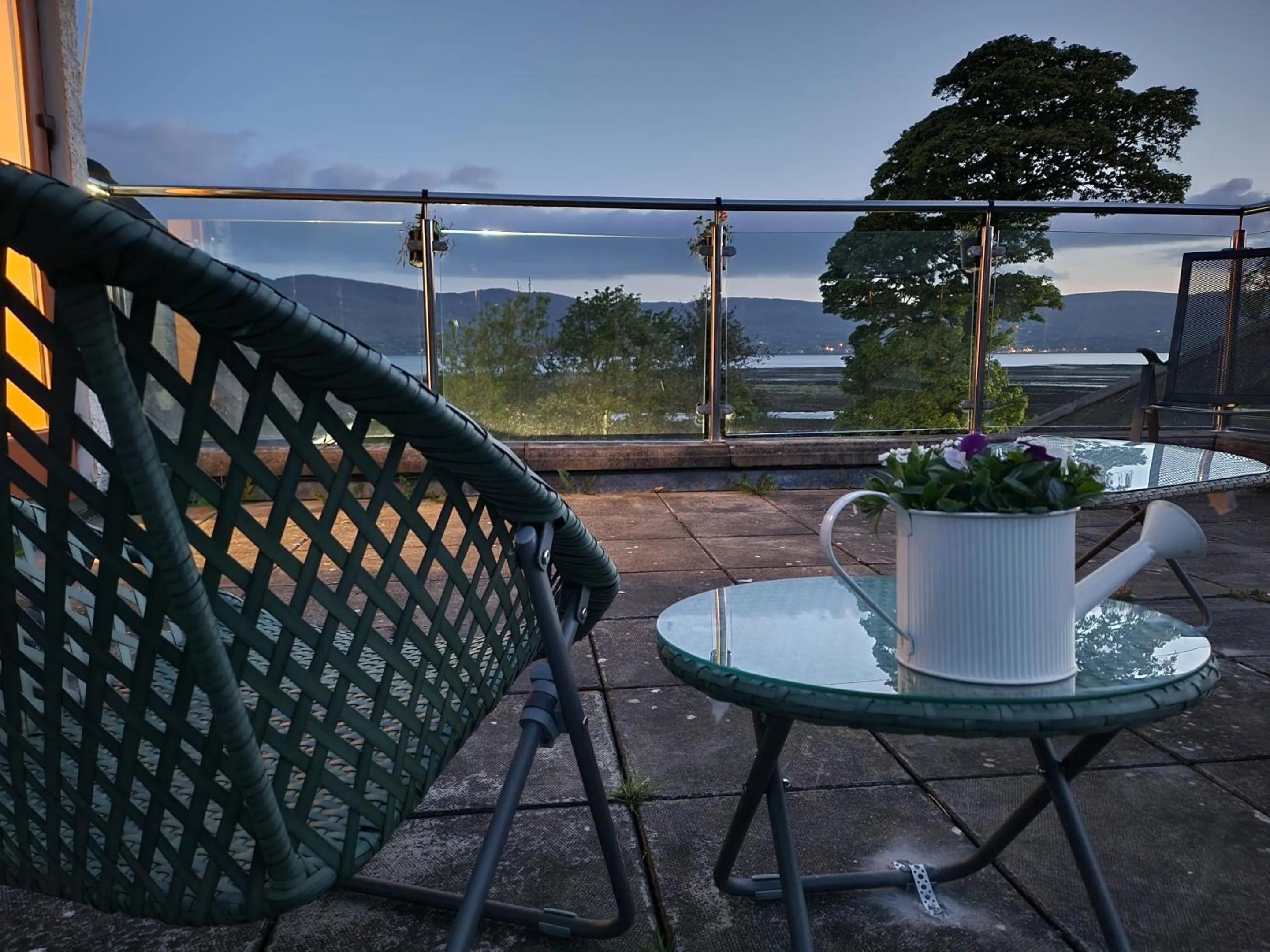 Balcony/Terrace in The Oystercatcher