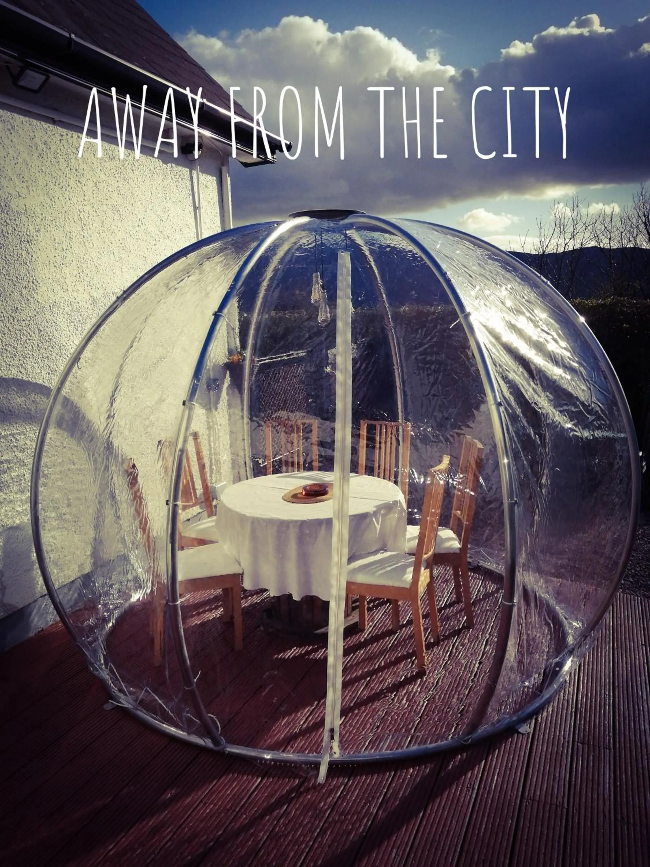 Dining area in The Oystercatcher