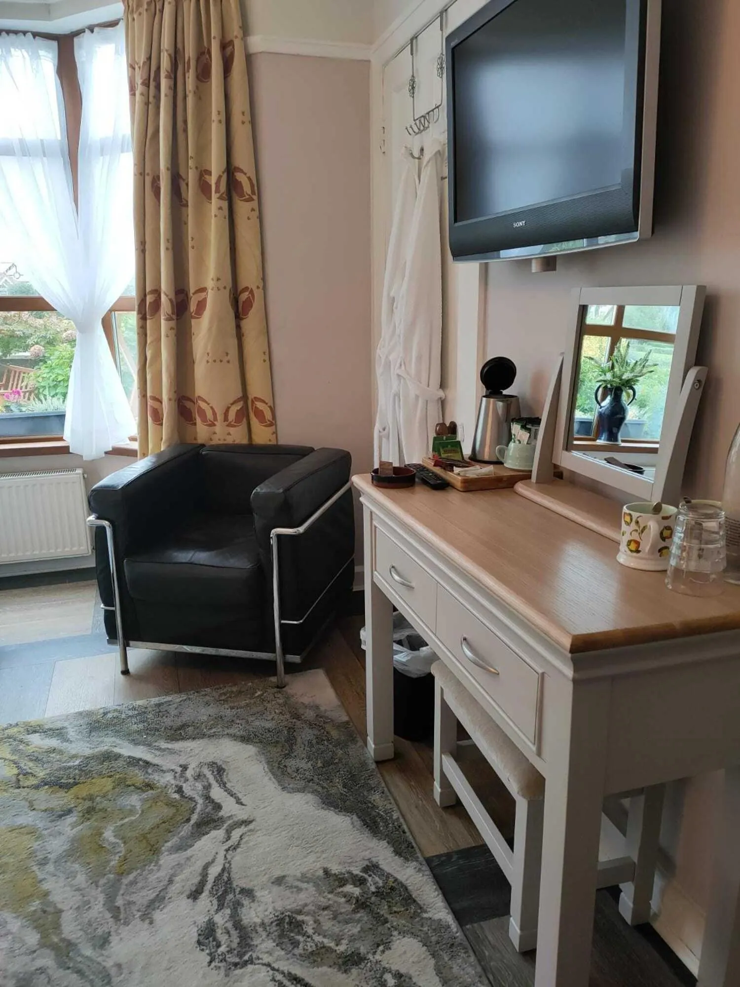 Bedroom in The Oystercatcher