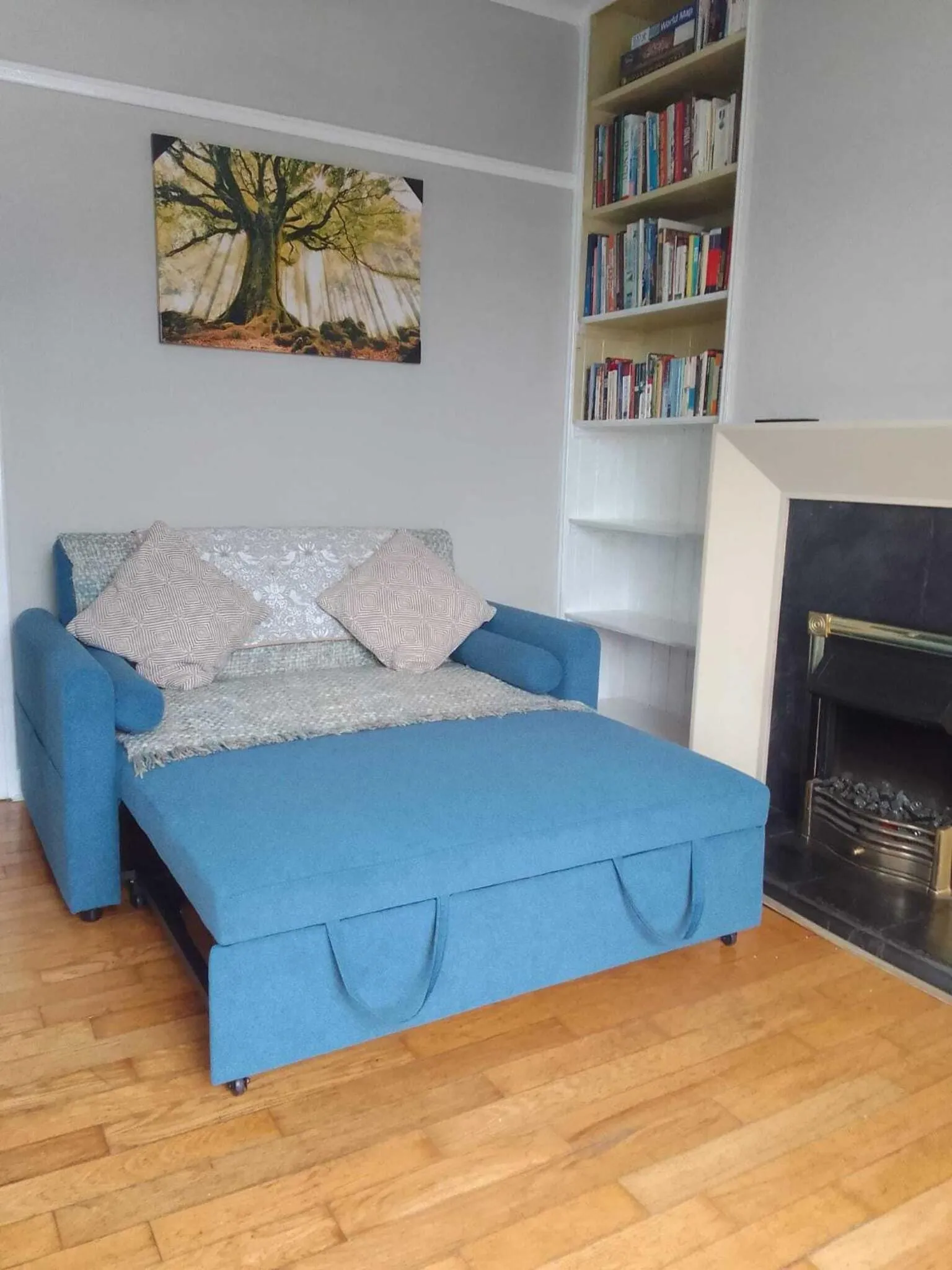 Living room in The Oystercatcher